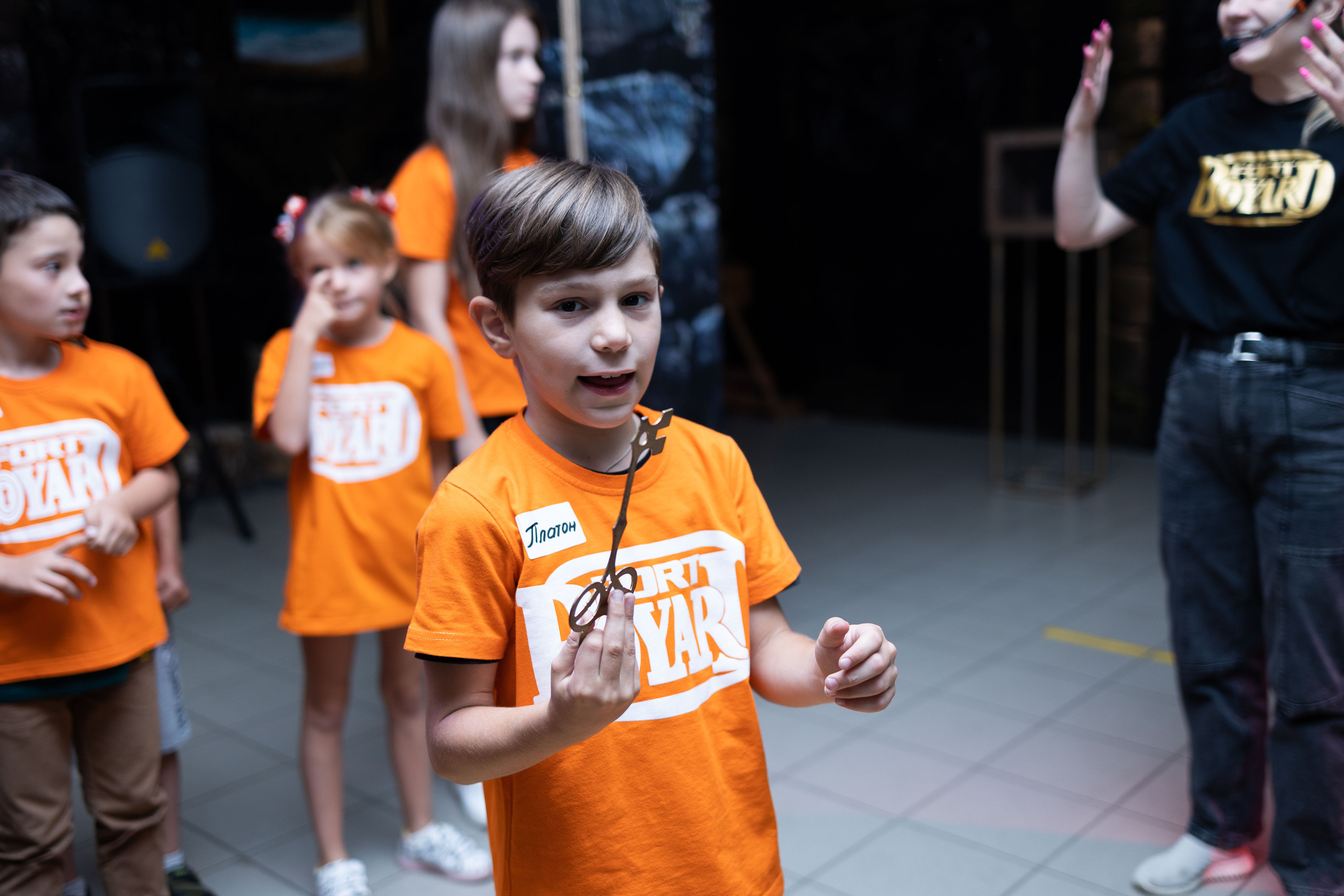 День рождения Влада «Форд Боярд». Семейный, индивидуальный фотограф в Москве Ангели Марина