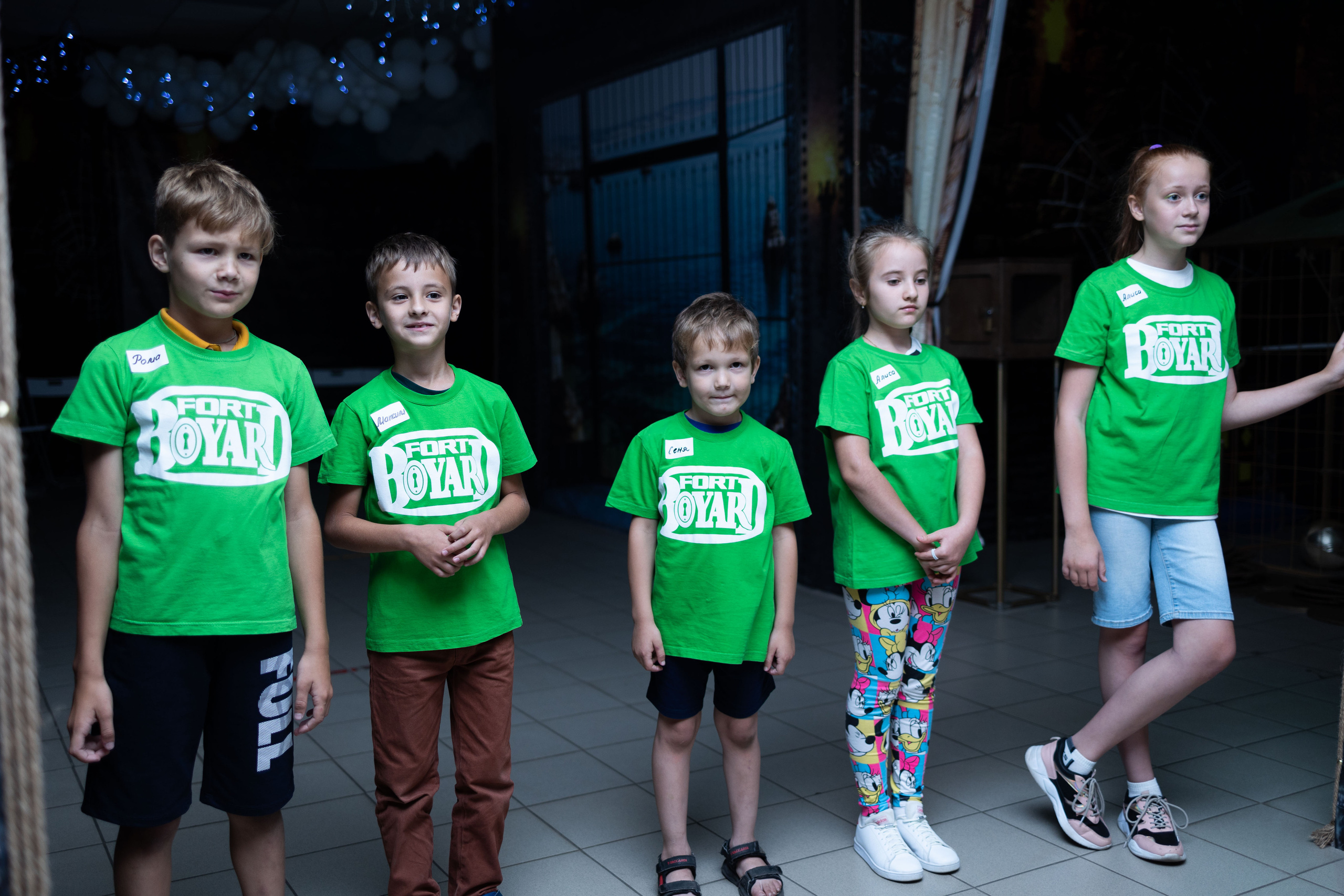 День рождения Влада «Форд Боярд». Семейный, индивидуальный фотограф в Москве Ангели Марина