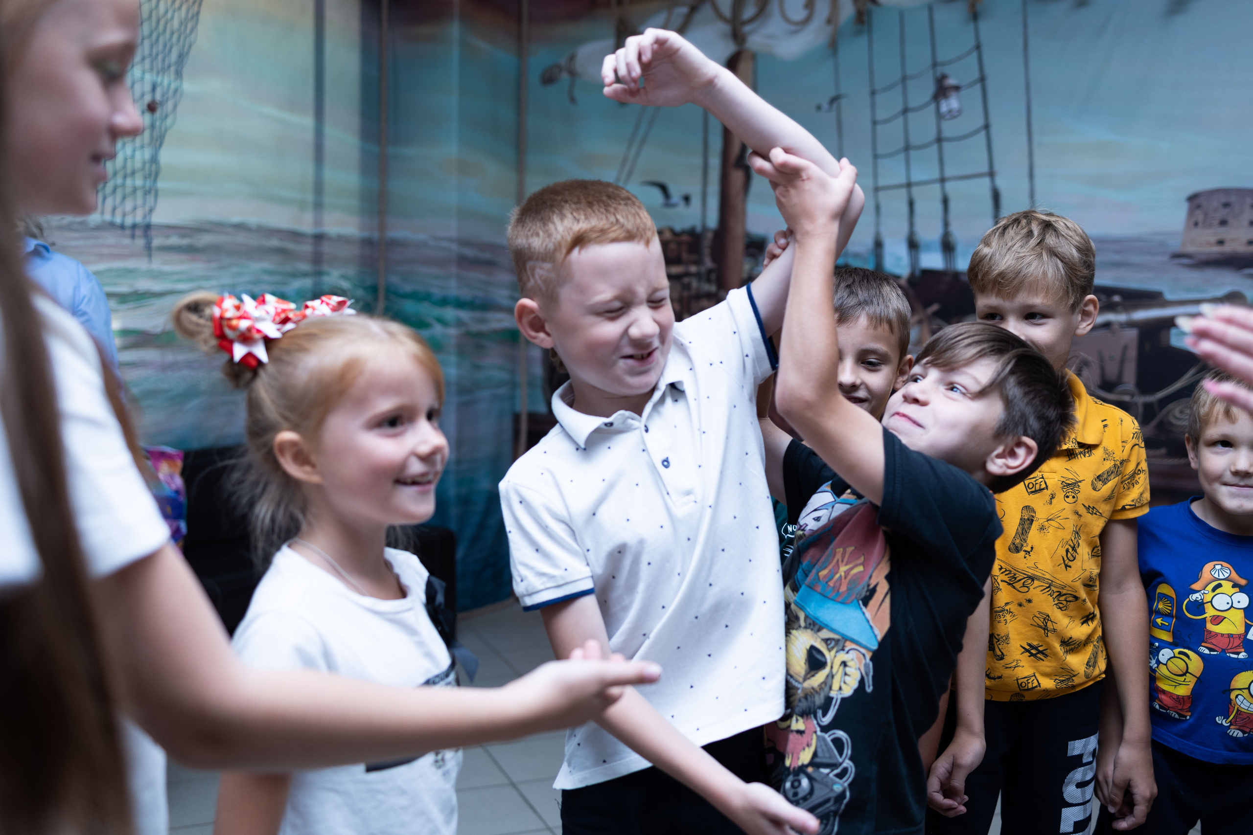 День рождения Влада «Форд Боярд». Семейный, индивидуальный фотограф в Москве Ангели Марина