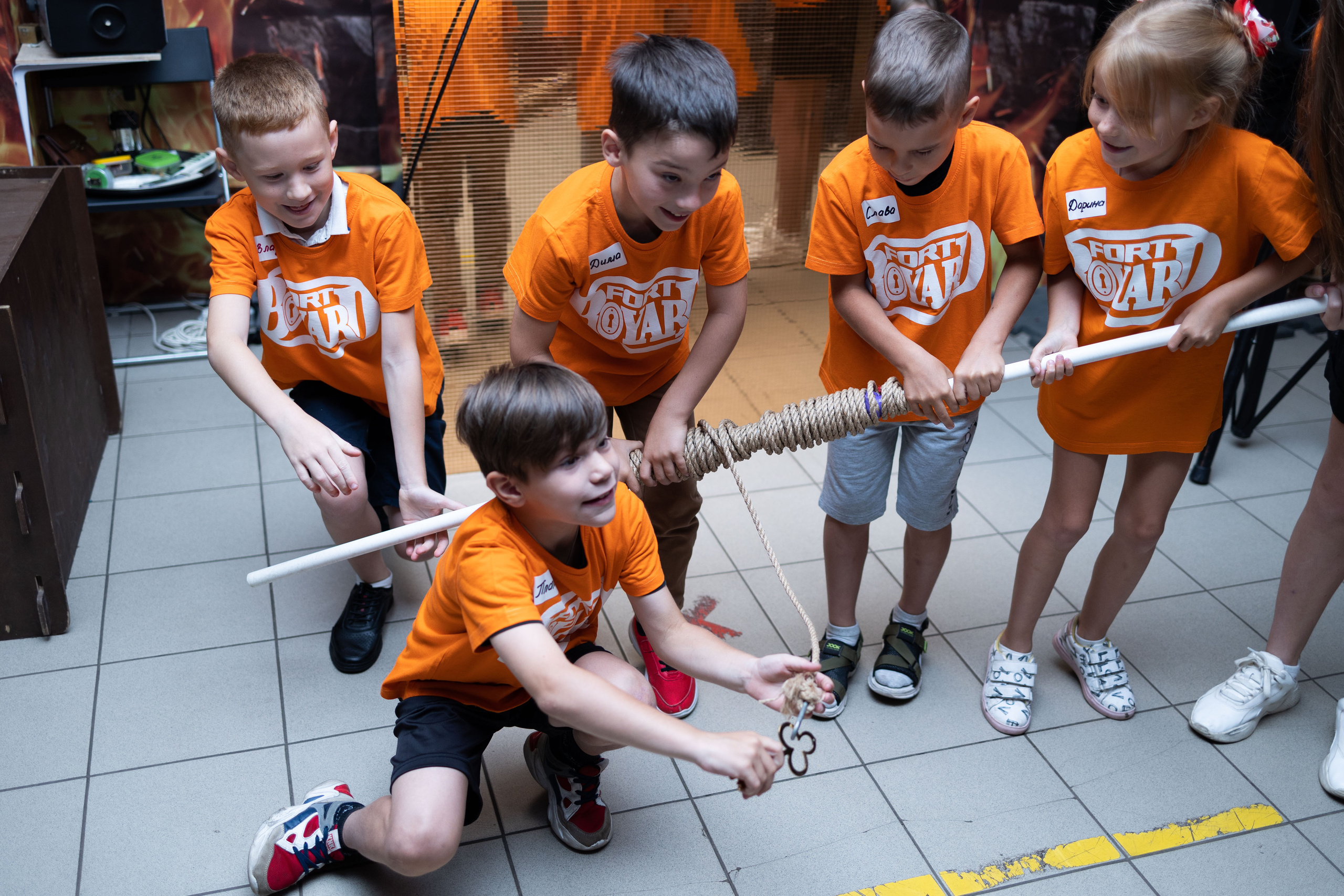 День рождения Влада «Форд Боярд». Семейный, индивидуальный фотограф в Москве Ангели Марина