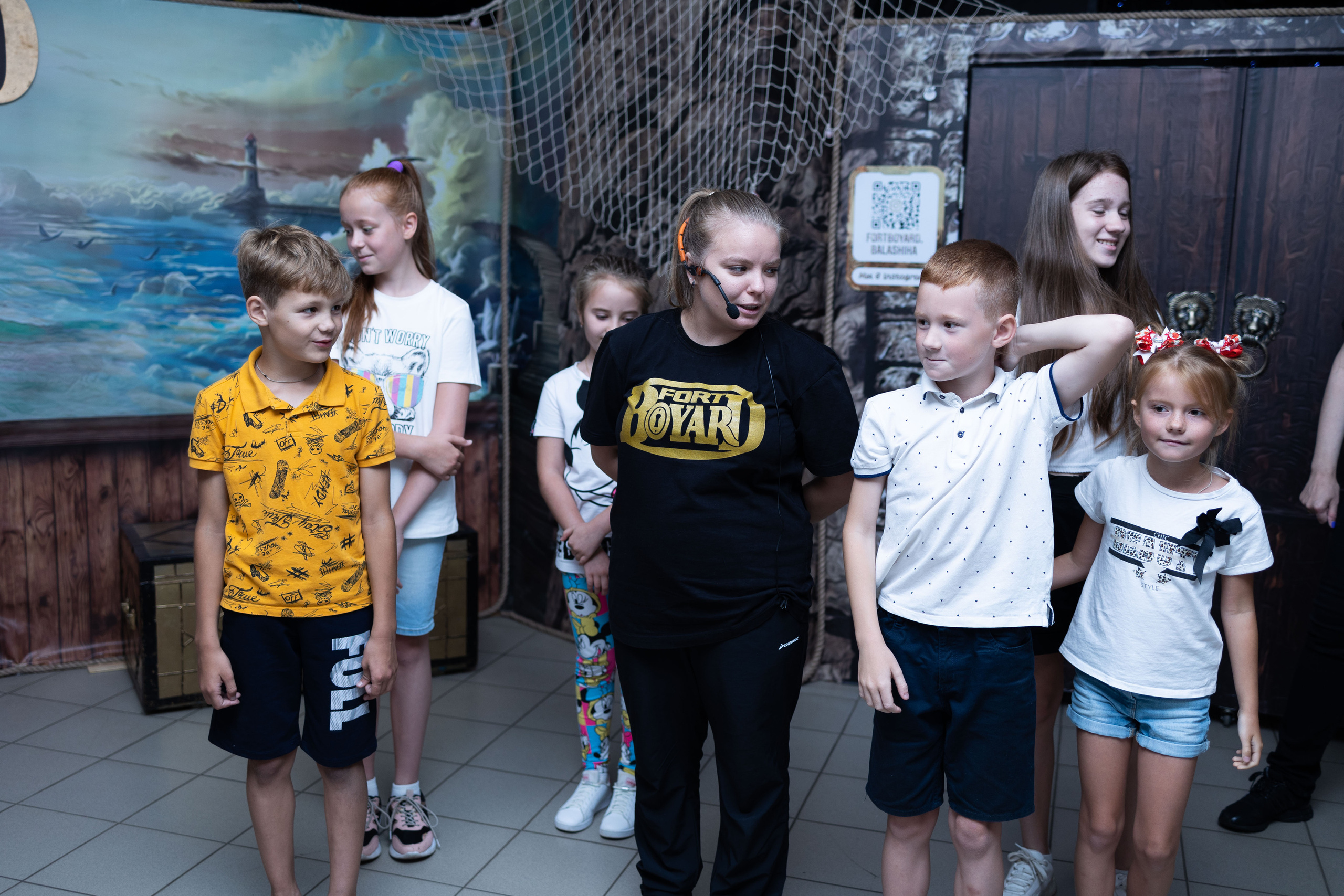 День рождения Влада «Форд Боярд». Семейный, индивидуальный фотограф в Москве Ангели Марина