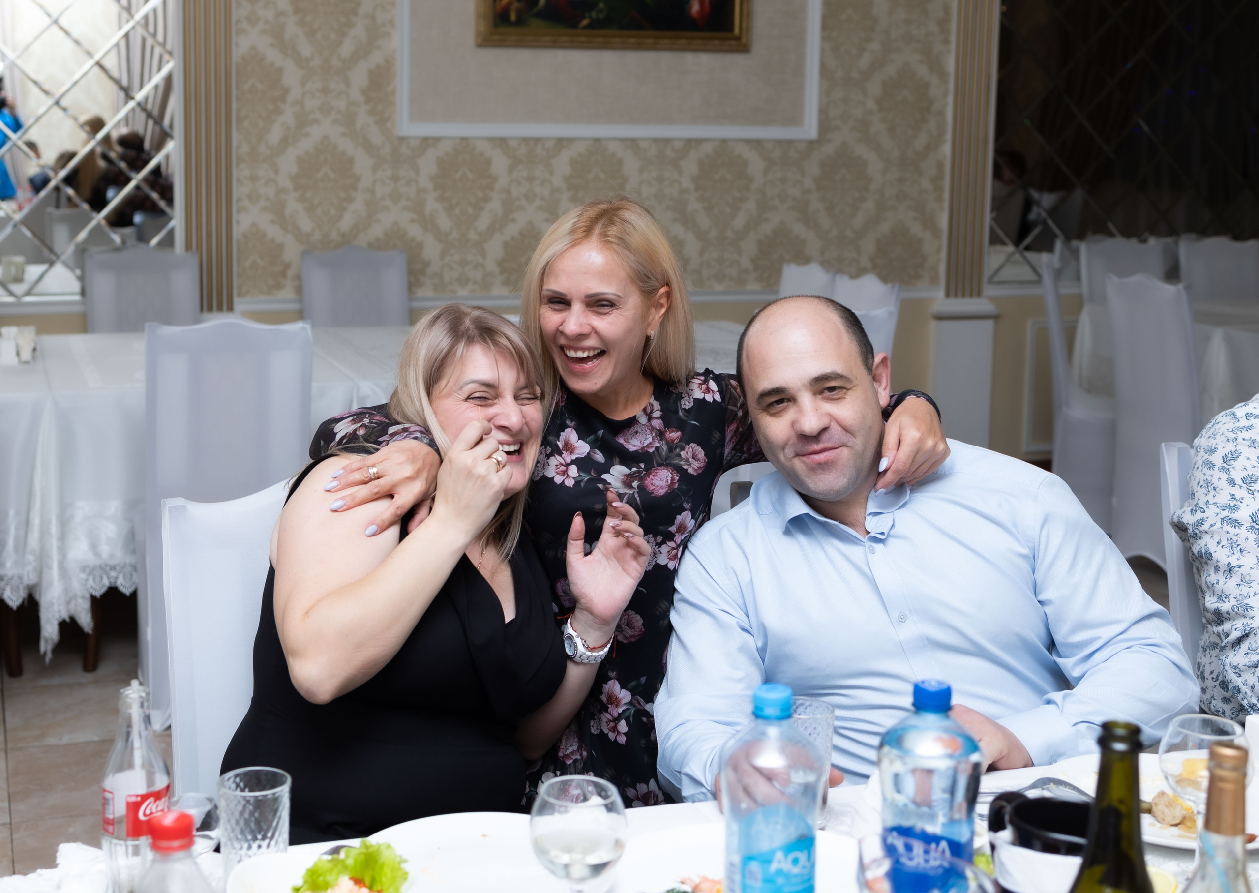 День рождения ресторан «Басарабия». Семейный, индивидуальный фотограф в Москве Ангели Марина