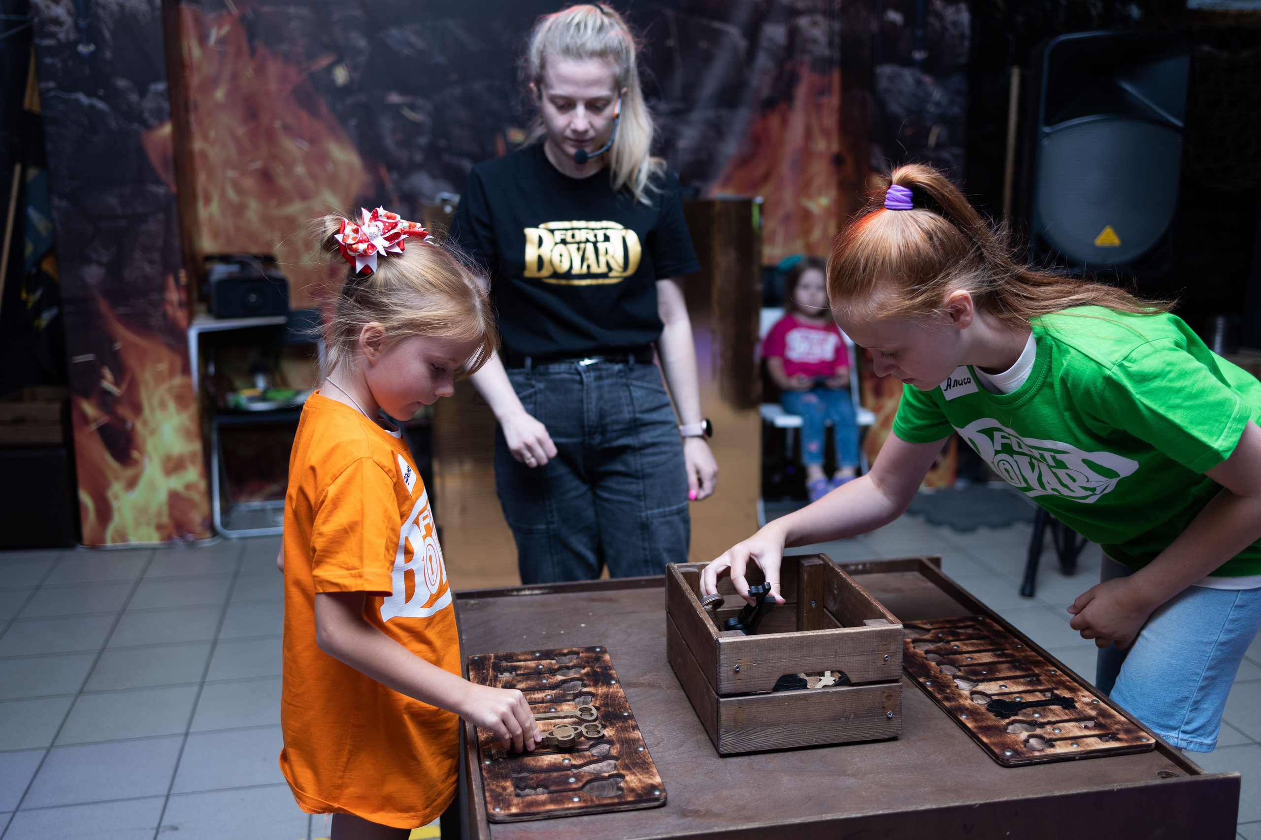 День рождения Влада «Форд Боярд». Семейный, индивидуальный фотограф в Москве Ангели Марина