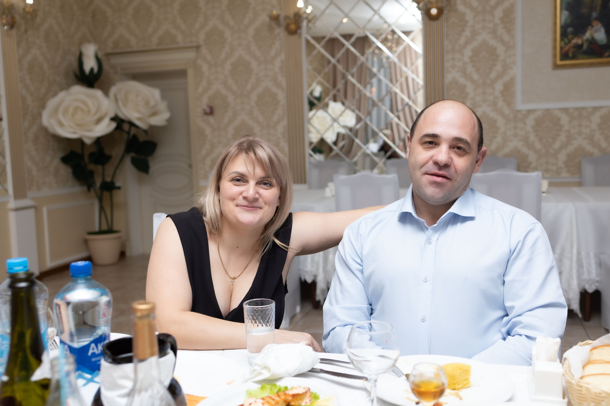 День рождения ресторан «Басарабия». Семейный, индивидуальный фотограф в Москве Ангели Марина