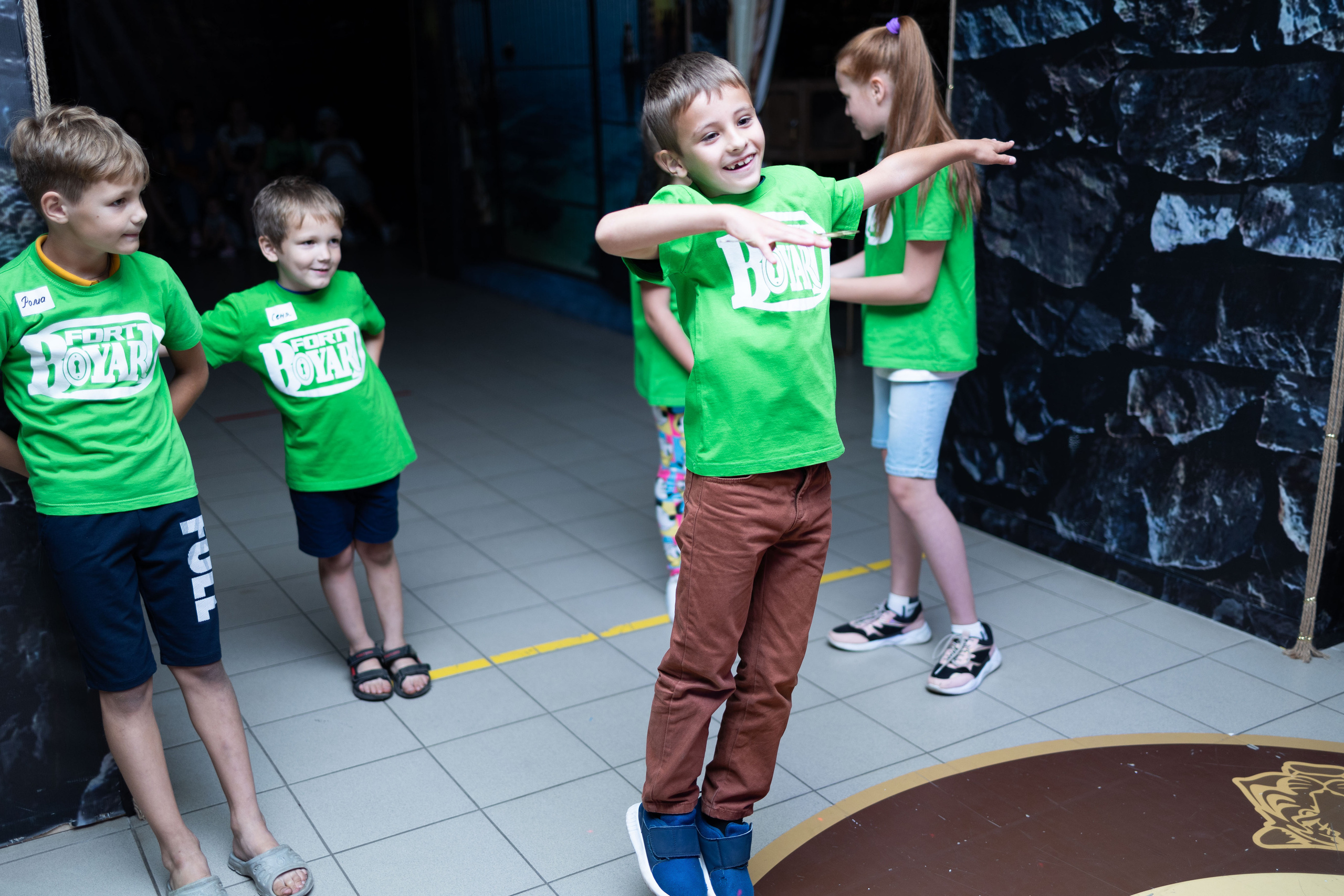 День рождения Влада «Форд Боярд». Семейный, индивидуальный фотограф в Москве Ангели Марина