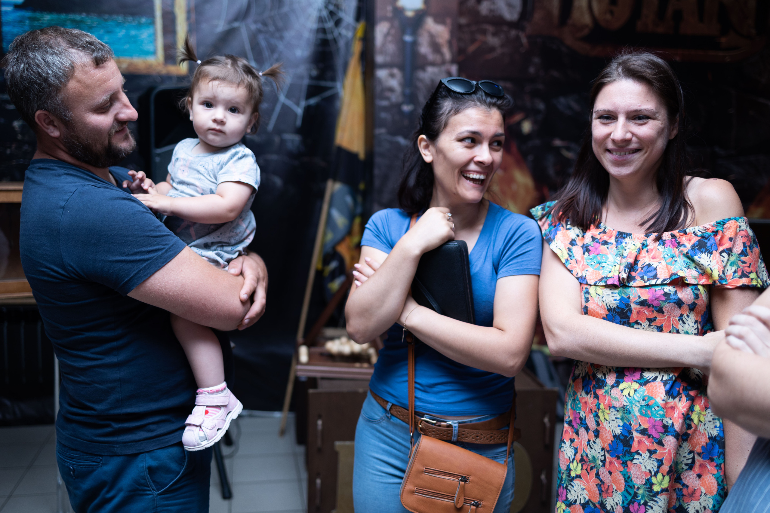 День рождения Влада «Форд Боярд». Семейный, индивидуальный фотограф в Москве Ангели Марина