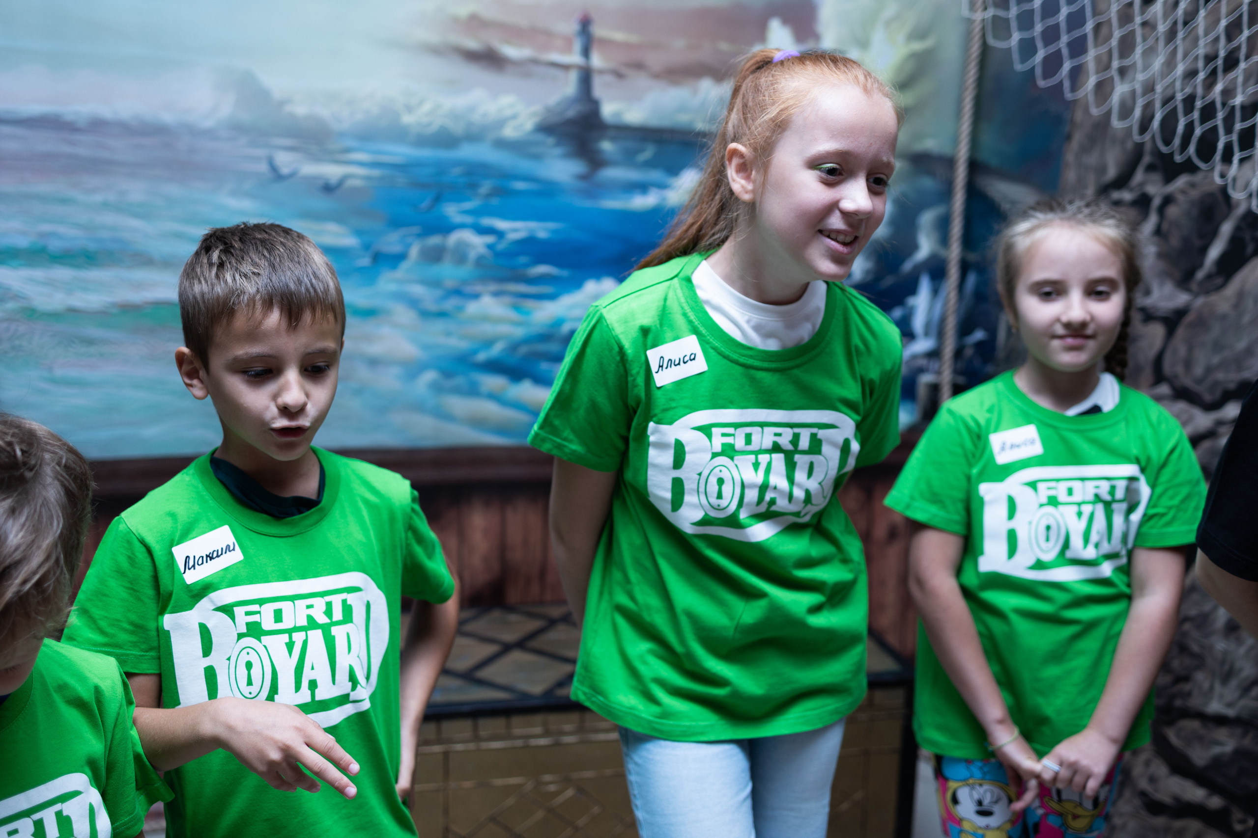 День рождения Влада «Форд Боярд». Семейный, индивидуальный фотограф в Москве Ангели Марина