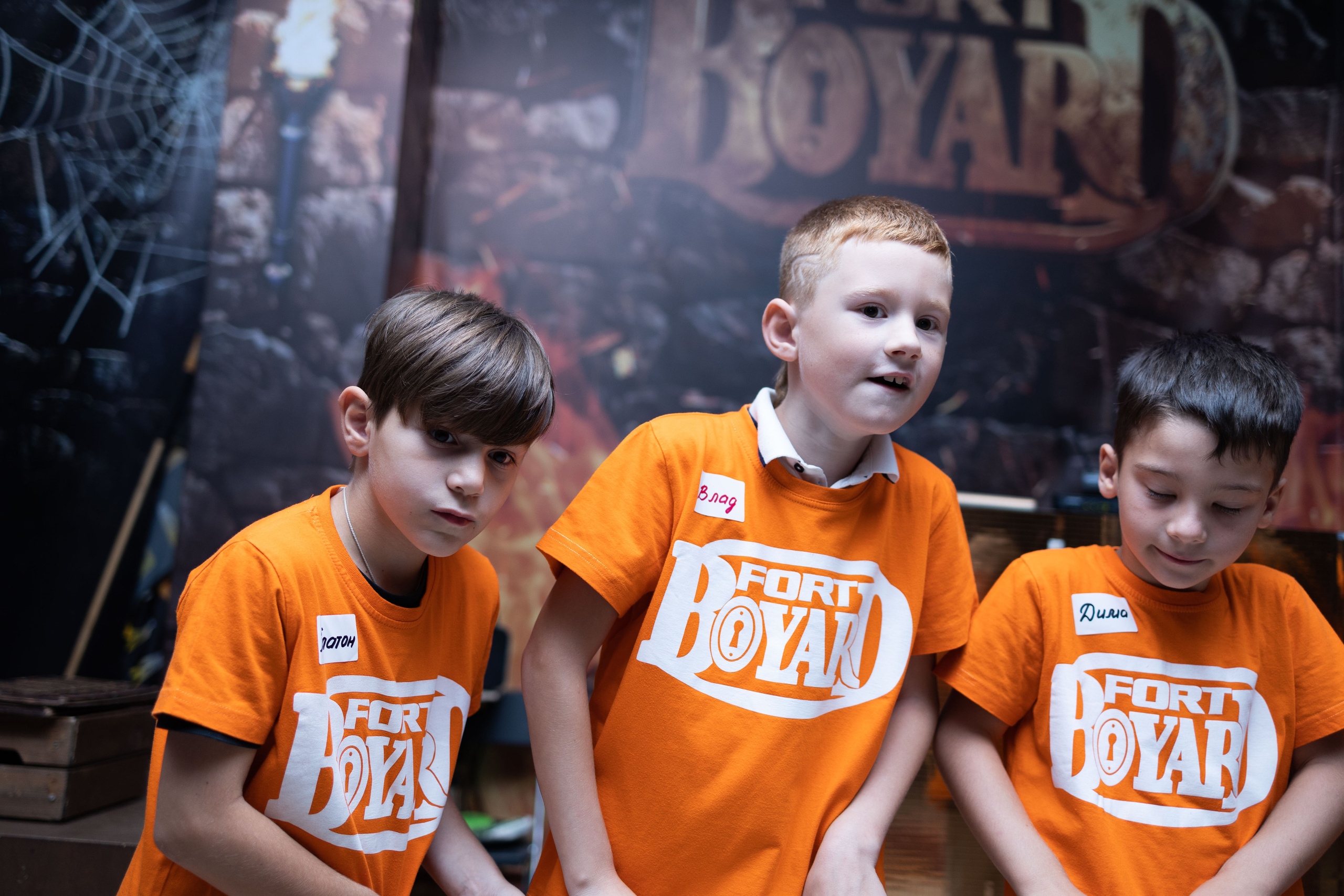 День рождения Влада «Форд Боярд». Семейный, индивидуальный фотограф в Москве Ангели Марина