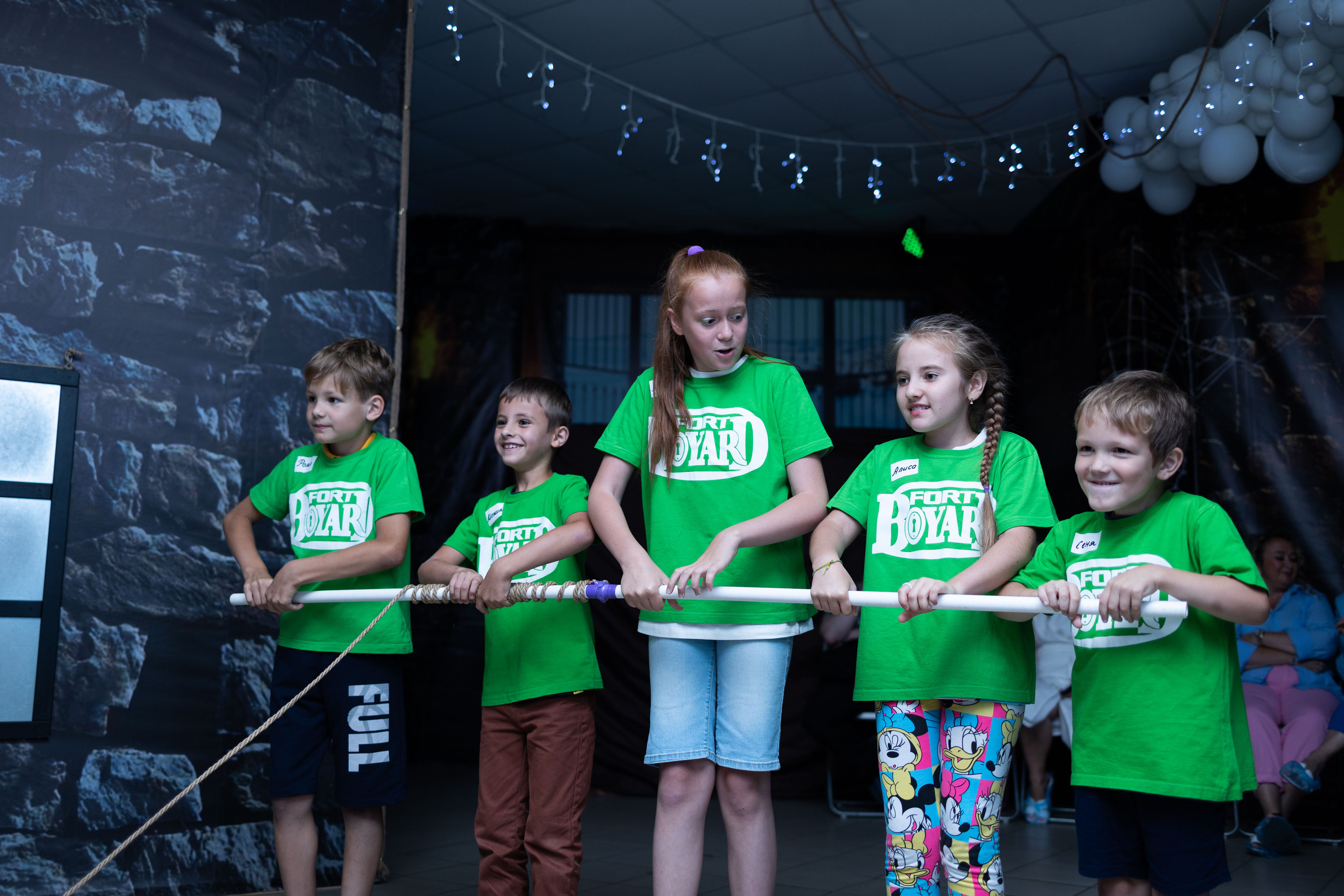 День рождения Влада «Форд Боярд». Семейный, индивидуальный фотограф в Москве Ангели Марина