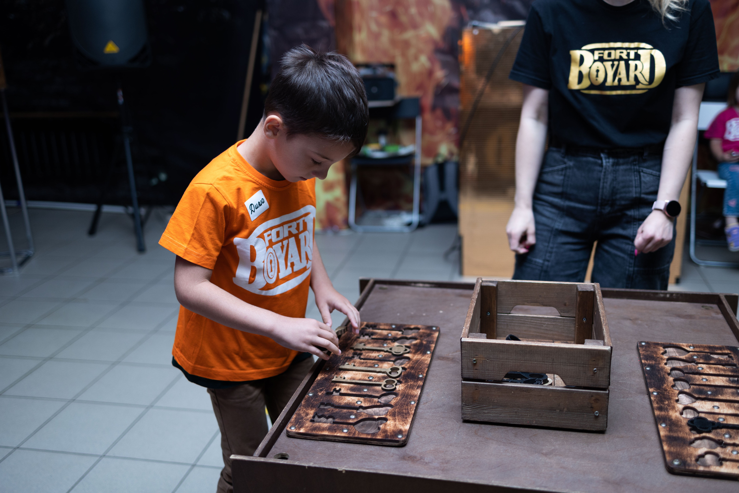 День рождения Влада «Форд Боярд». Семейный, индивидуальный фотограф в Москве Ангели Марина