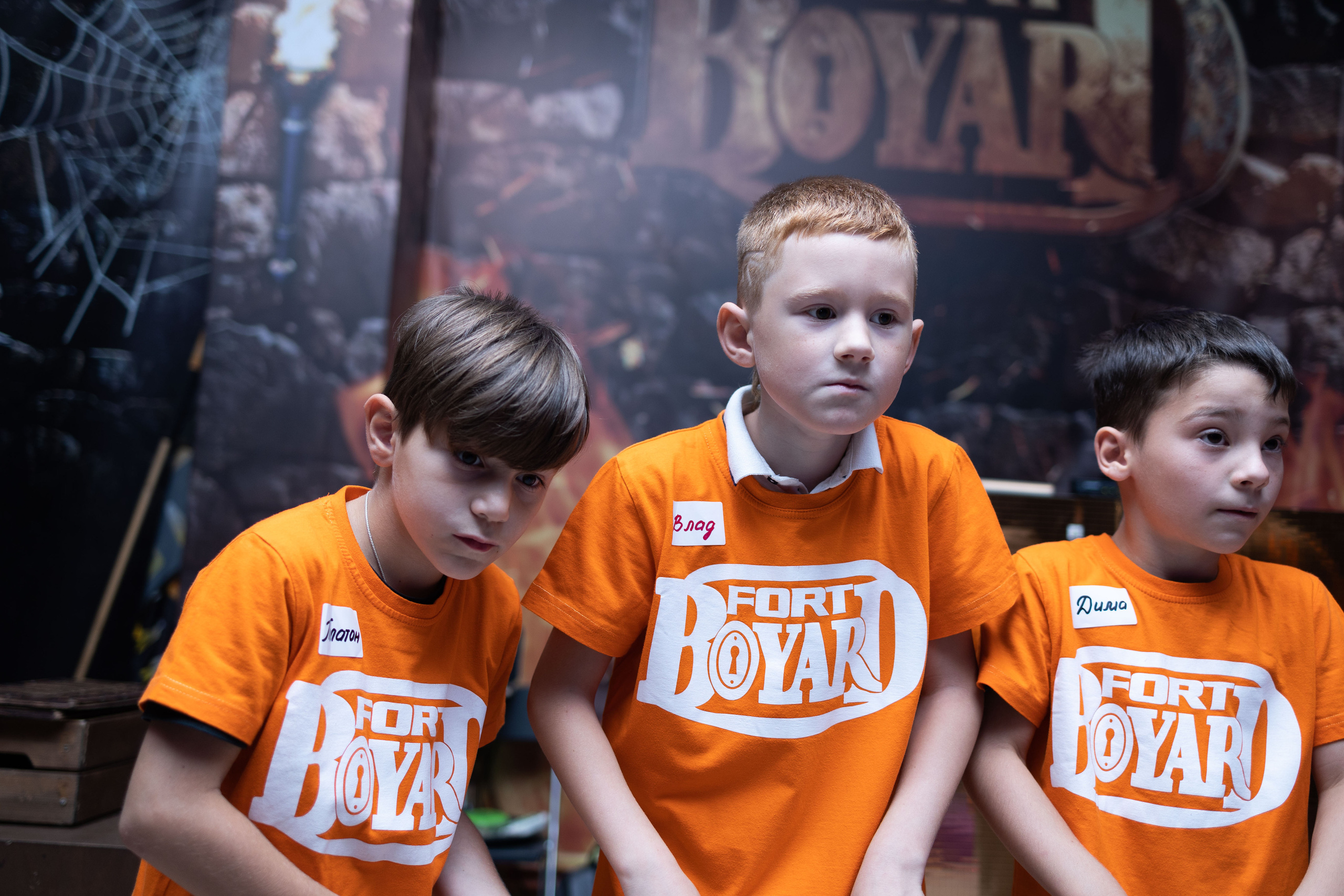 День рождения Влада «Форд Боярд». Семейный, индивидуальный фотограф в Москве Ангели Марина