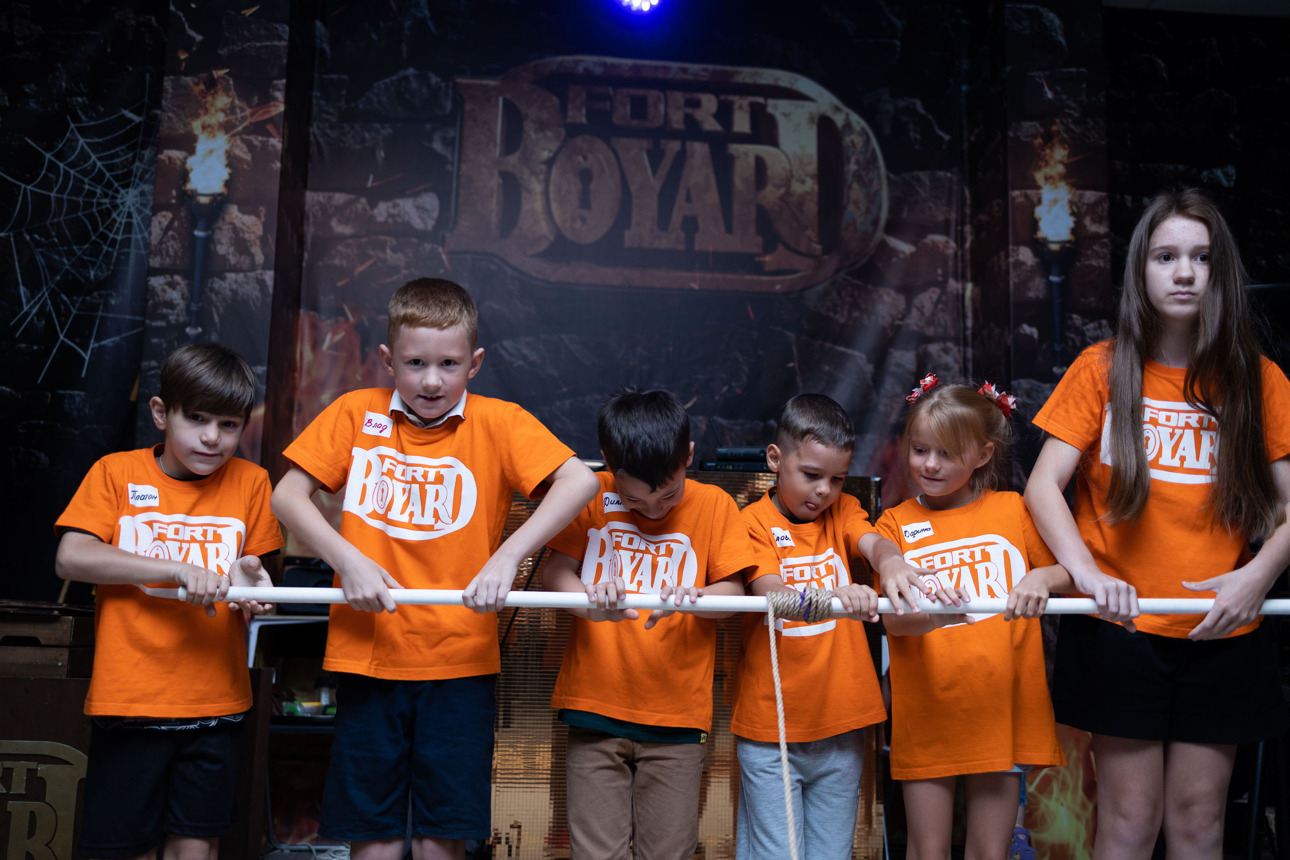 День рождения Влада «Форд Боярд». Семейный, индивидуальный фотограф в Москве Ангели Марина