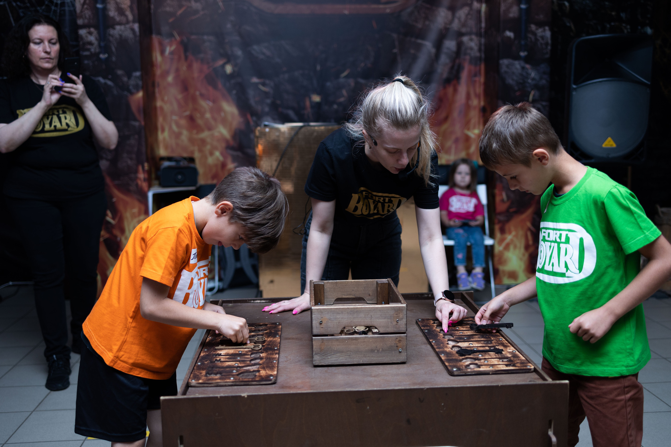 День рождения Влада «Форд Боярд». Семейный, индивидуальный фотограф в Москве Ангели Марина