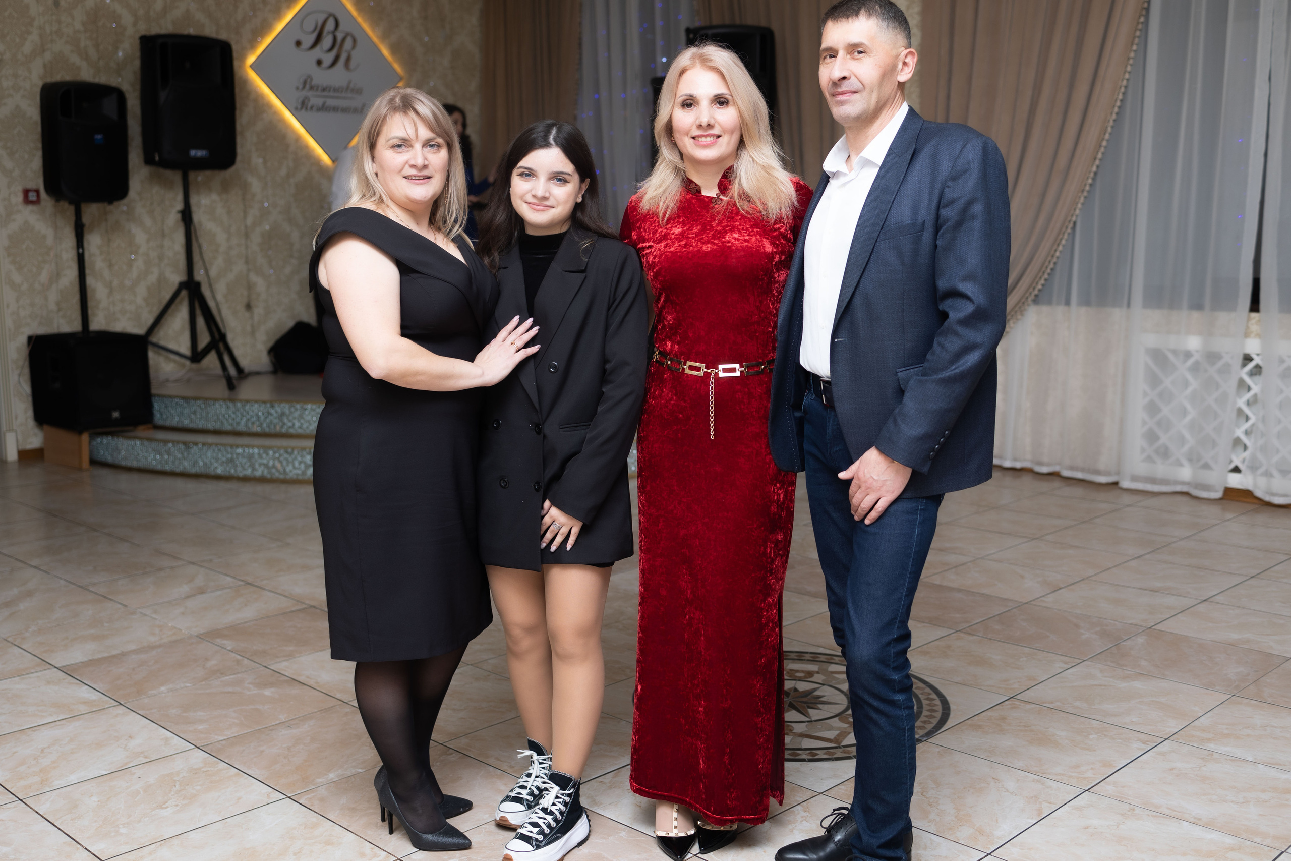 День рождения ресторан «Басарабия». Семейный, индивидуальный фотограф в Москве Ангели Марина