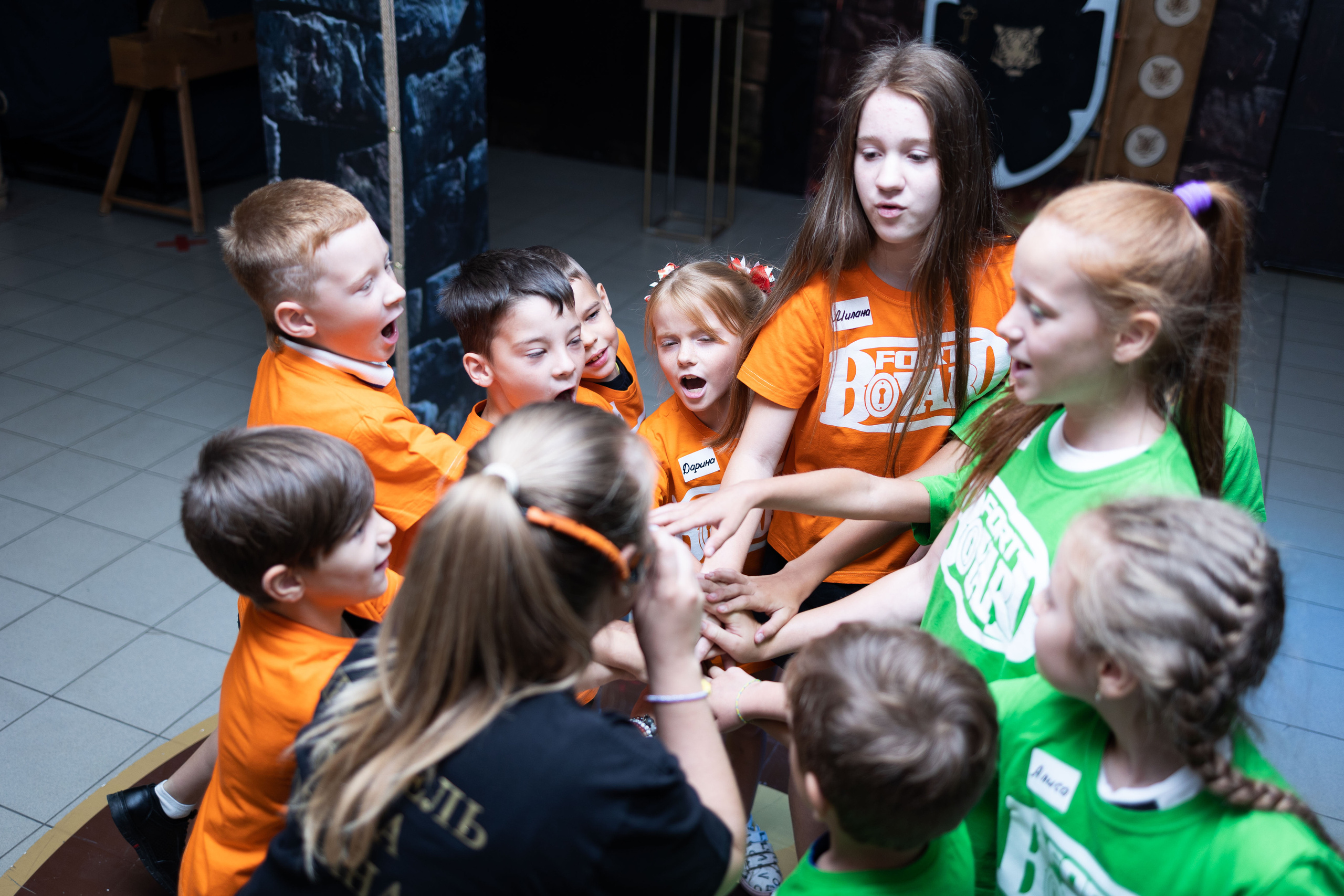 День рождения Влада «Форд Боярд». Семейный, индивидуальный фотограф в Москве Ангели Марина