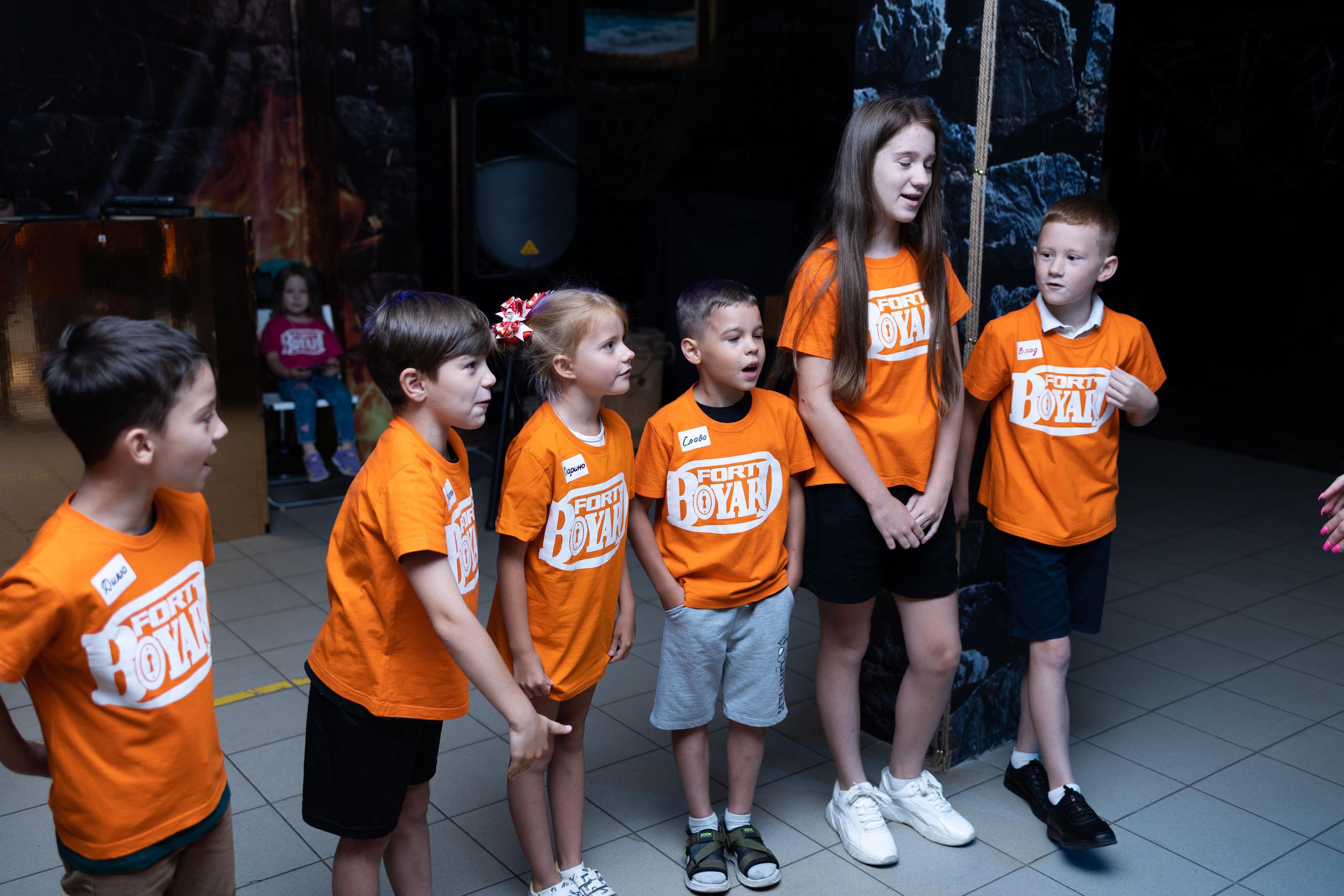 День рождения Влада «Форд Боярд». Семейный, индивидуальный фотограф в Москве Ангели Марина