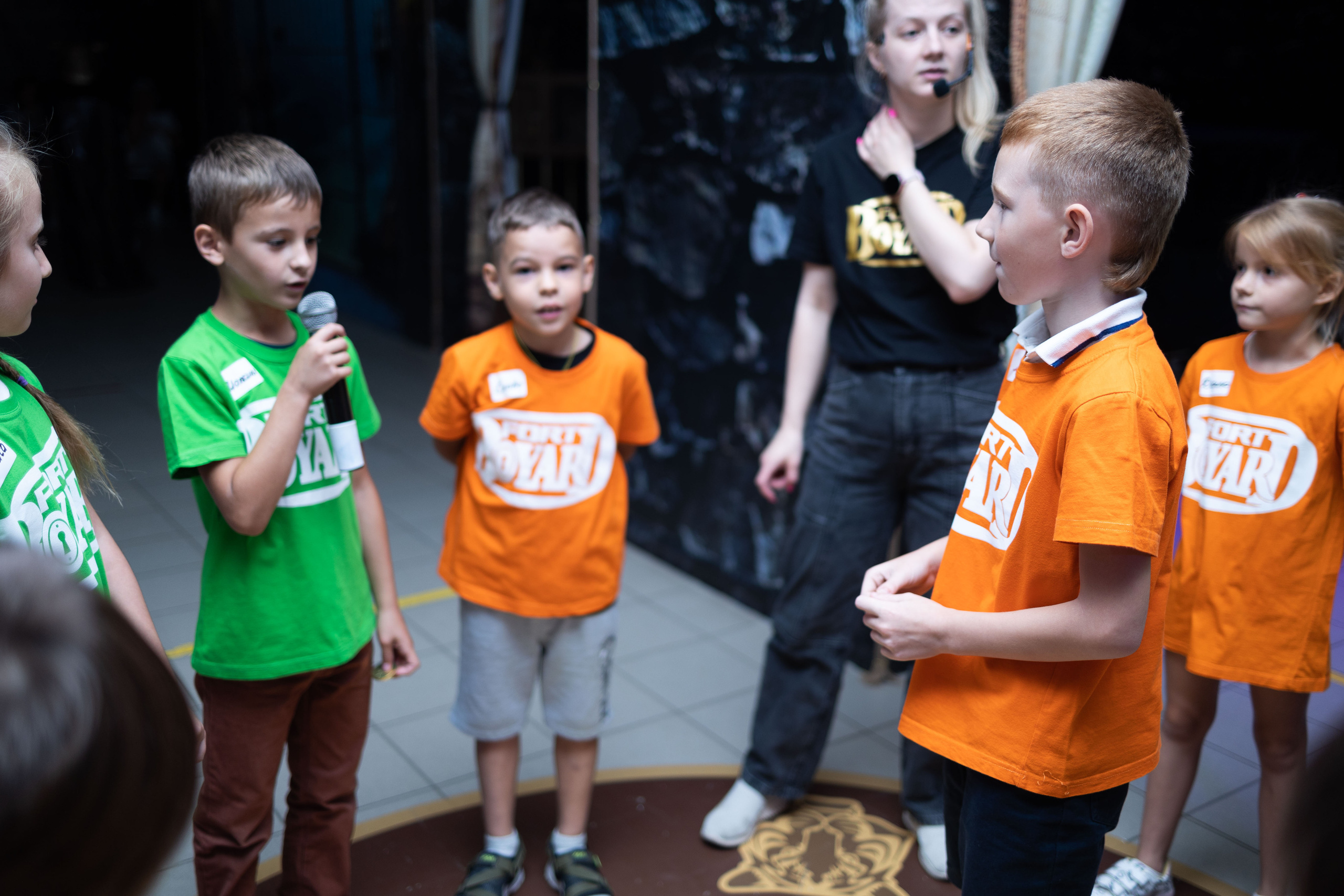 День рождения Влада «Форд Боярд». Семейный, индивидуальный фотограф в Москве Ангели Марина