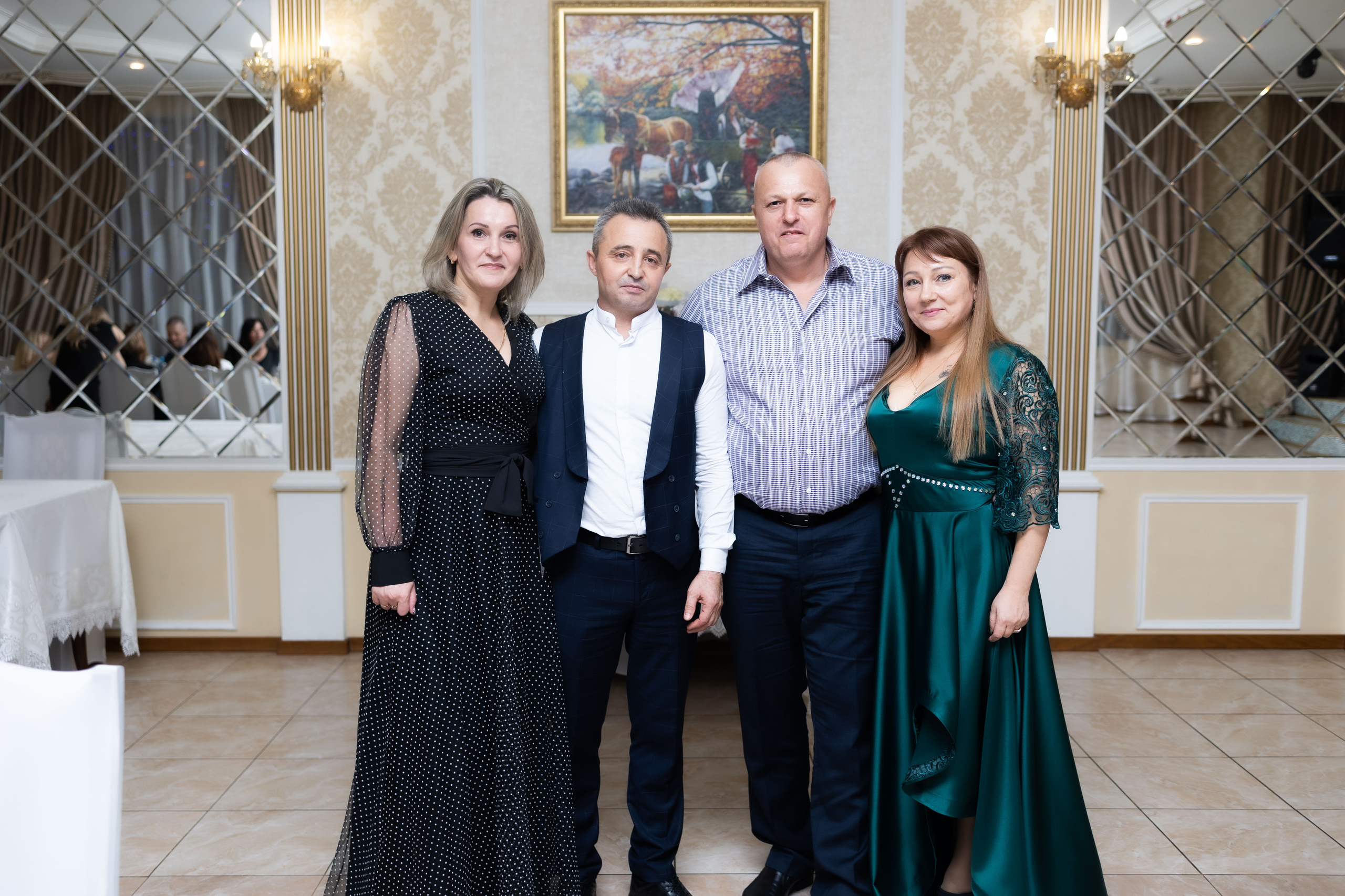 День рождения ресторан «Басарабия». Семейный, индивидуальный фотограф в Москве Ангели Марина