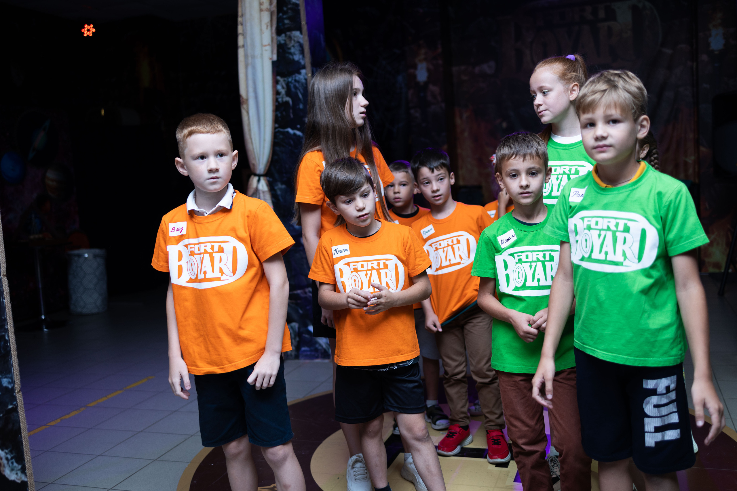 День рождения Влада «Форд Боярд». Семейный, индивидуальный фотограф в Москве Ангели Марина