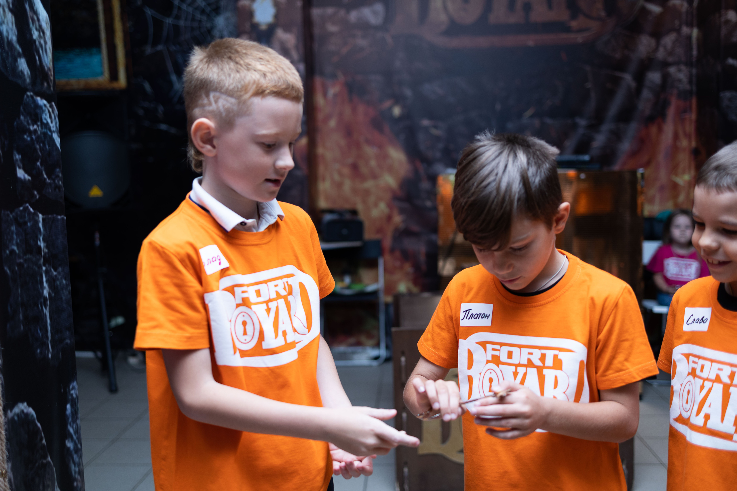 День рождения Влада «Форд Боярд». Семейный, индивидуальный фотограф в Москве Ангели Марина