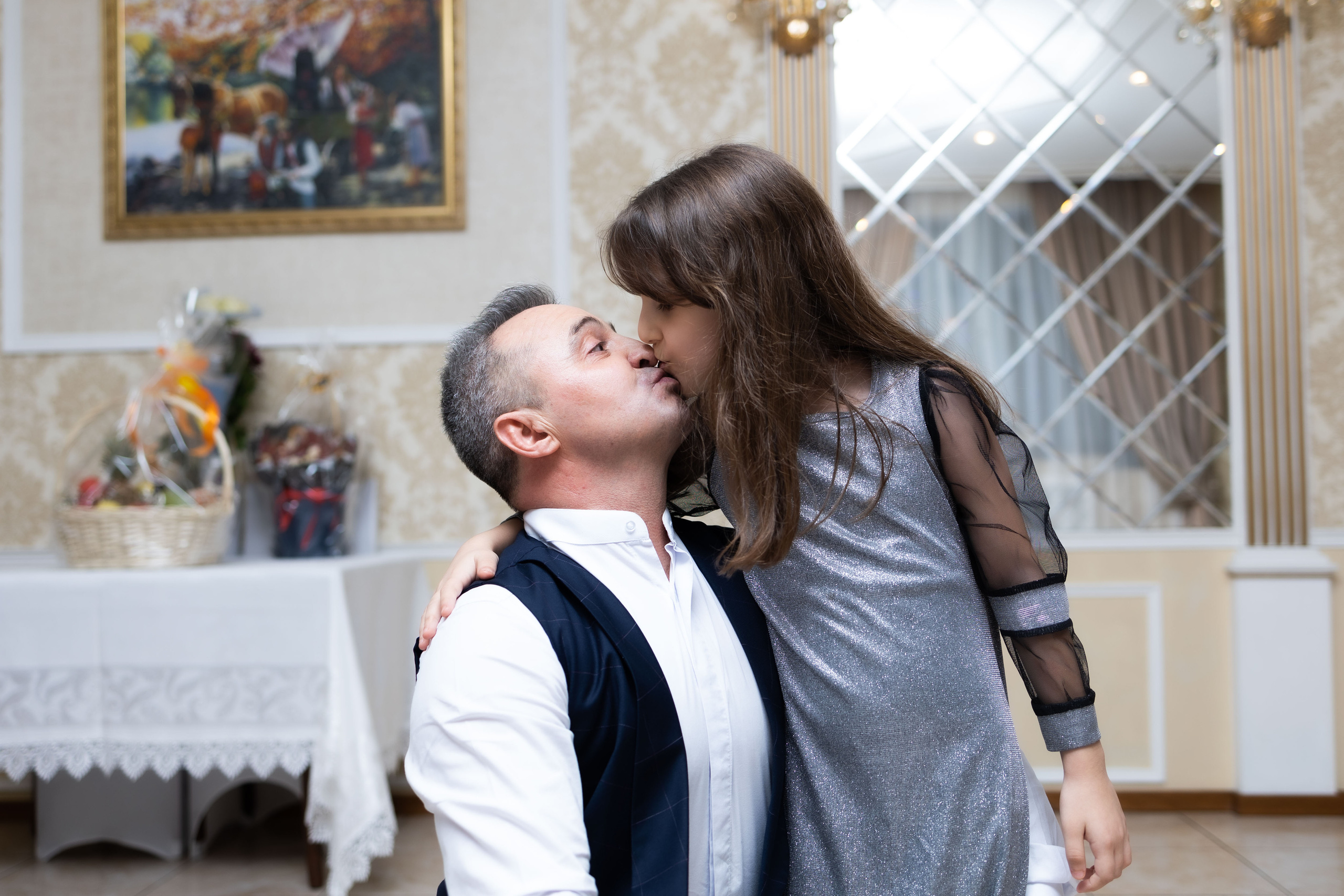 День рождения ресторан «Басарабия». Семейный, индивидуальный фотограф в Москве Ангели Марина