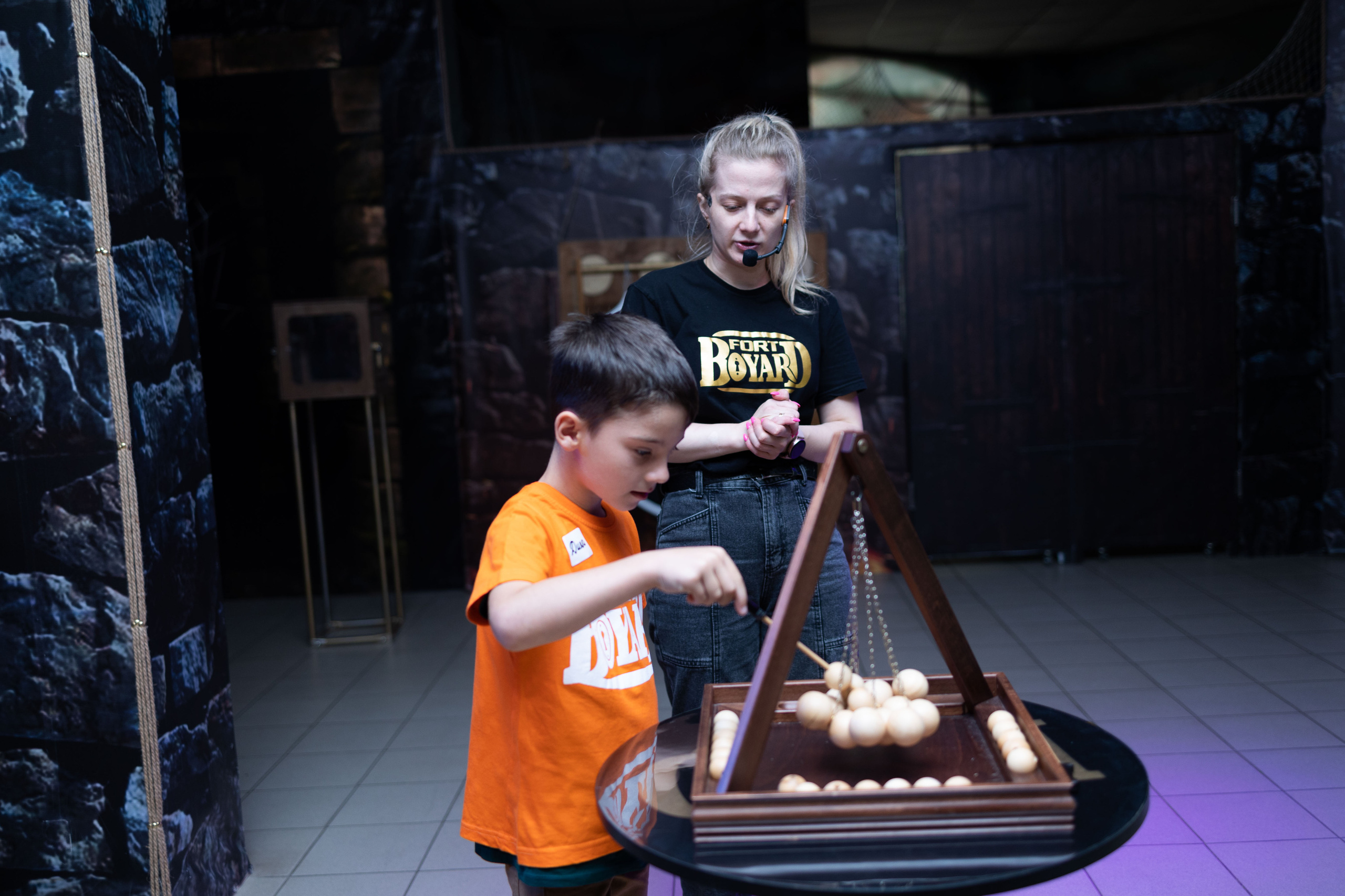 День рождения Влада «Форд Боярд». Семейный, индивидуальный фотограф в Москве Ангели Марина