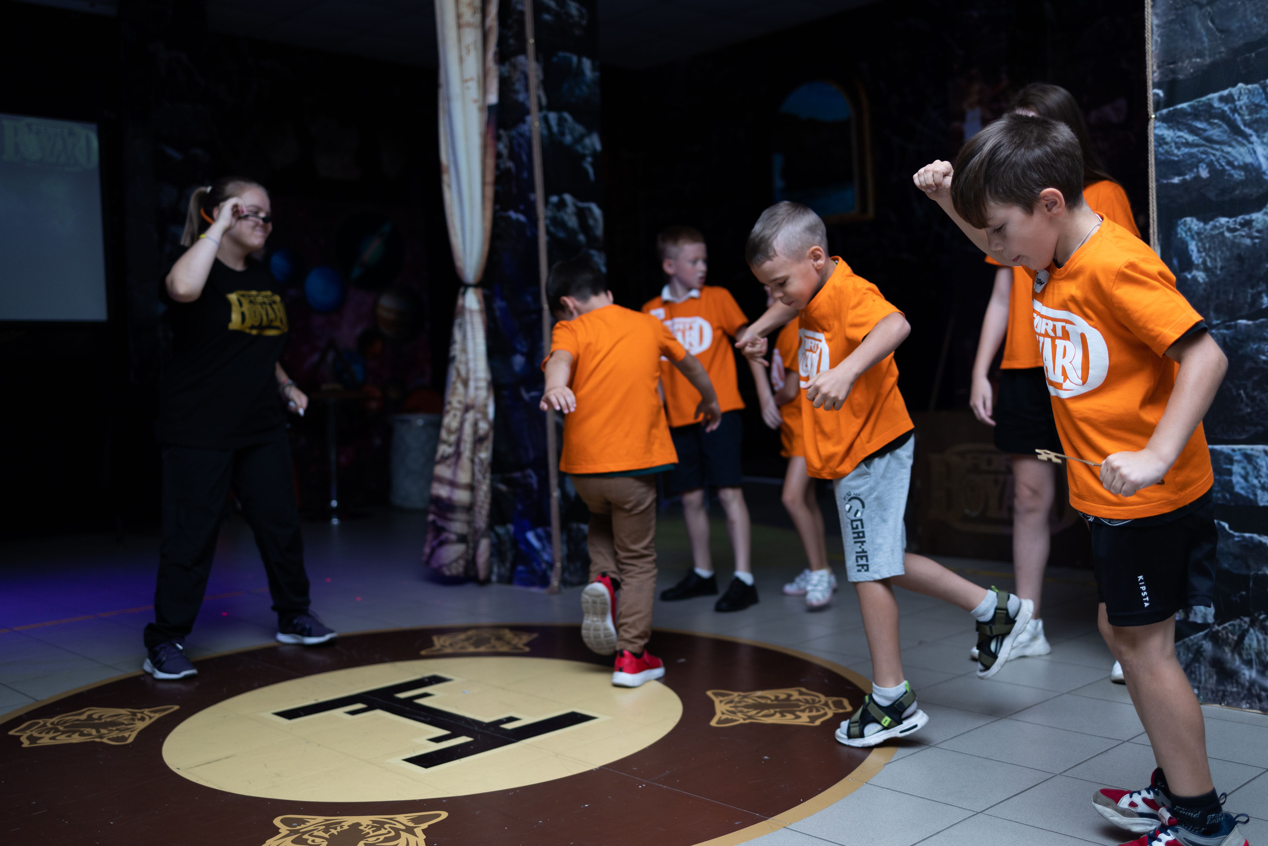 День рождения Влада «Форд Боярд». Семейный, индивидуальный фотограф в Москве Ангели Марина