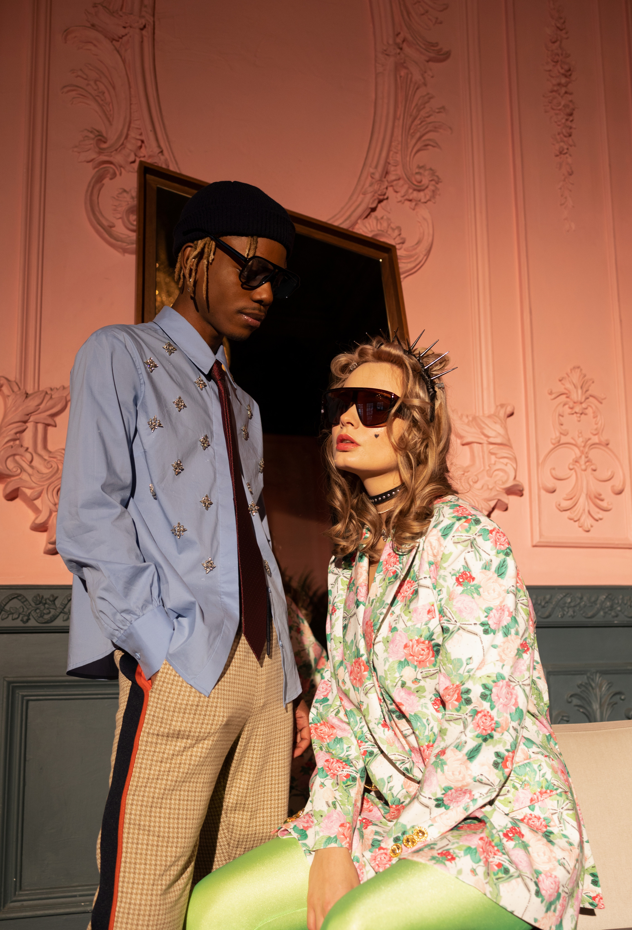 Эдиториал Гуччи. Семейный, индивидуальный фотограф в Москве Ангели Марина