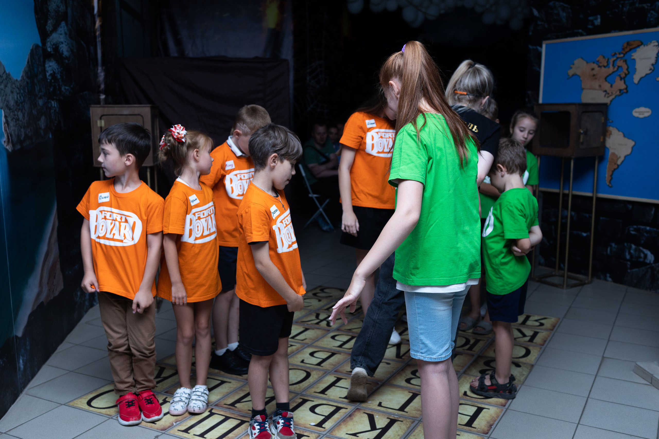 День рождения Влада «Форд Боярд». Семейный, индивидуальный фотограф в Москве Ангели Марина