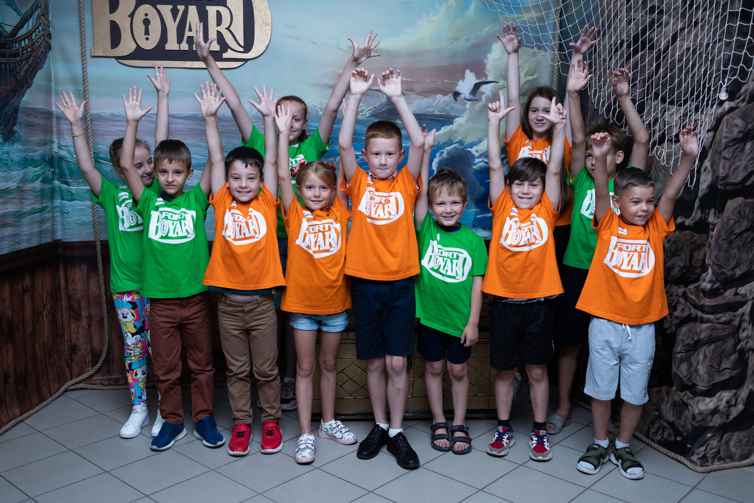 День рождения Влада «Форд Боярд». Семейный, индивидуальный фотограф в Москве Ангели Марина