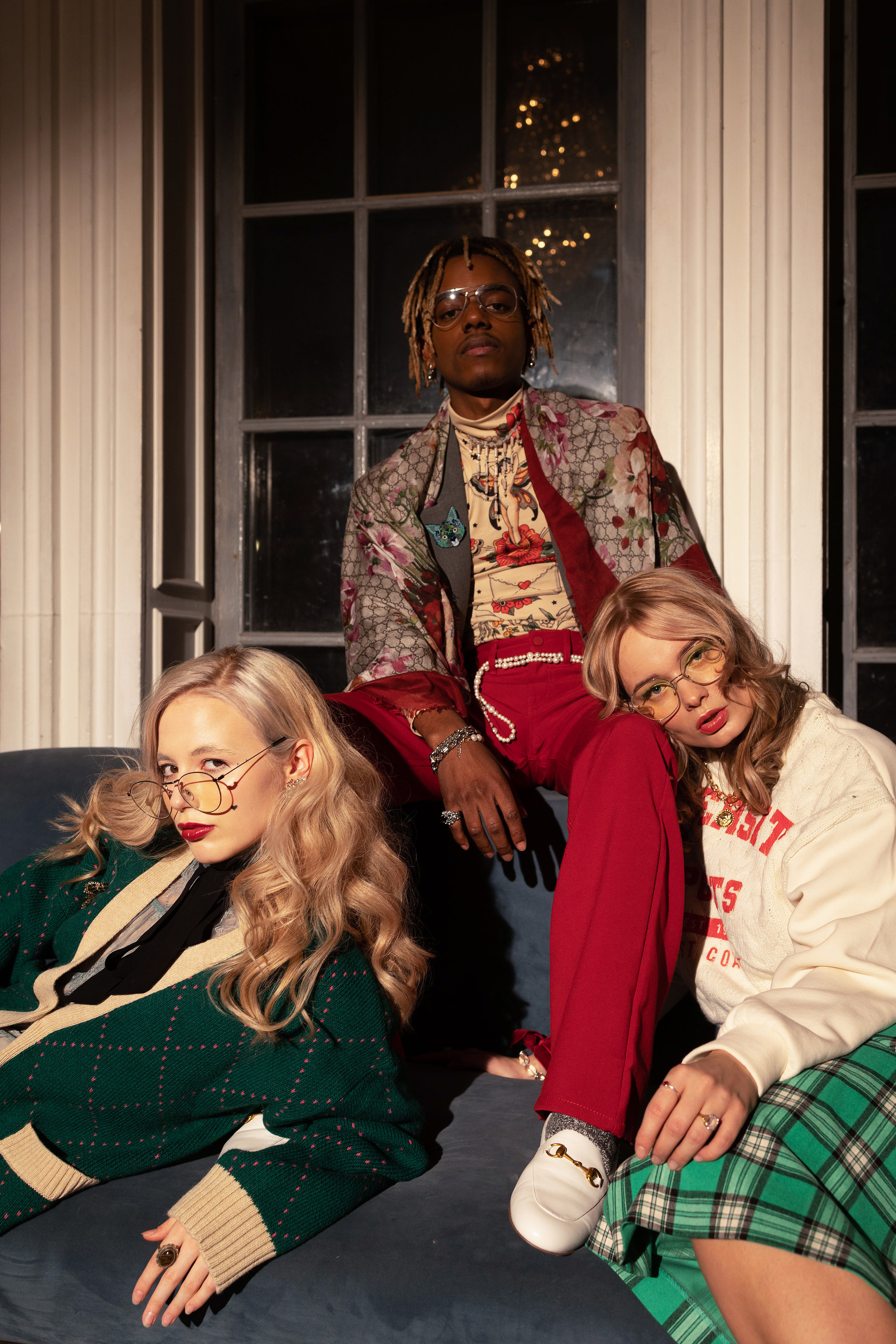 Эдиториал Гуччи. Семейный, индивидуальный фотограф в Москве Ангели Марина