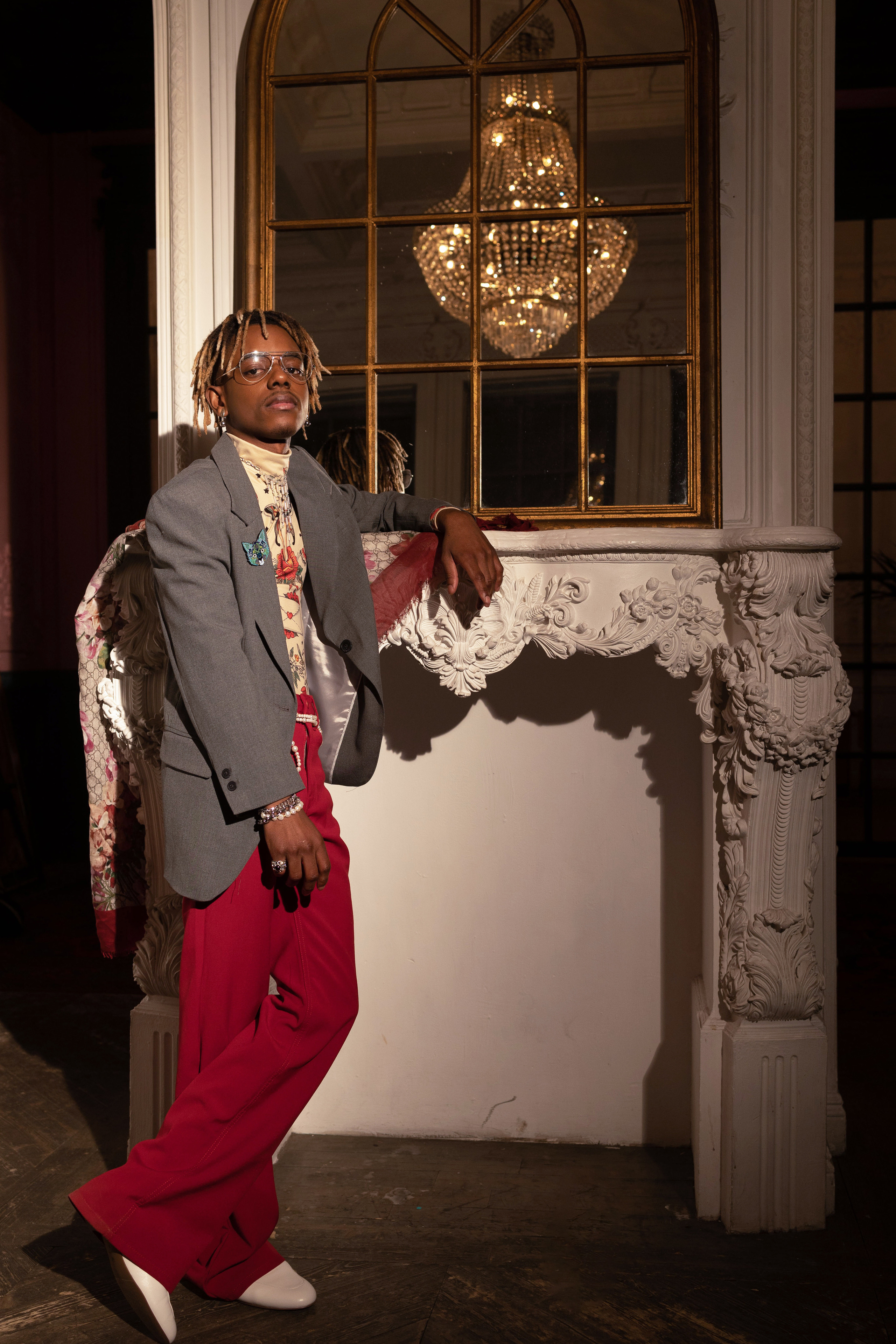 Эдиториал Гуччи. Семейный, индивидуальный фотограф в Москве Ангели Марина