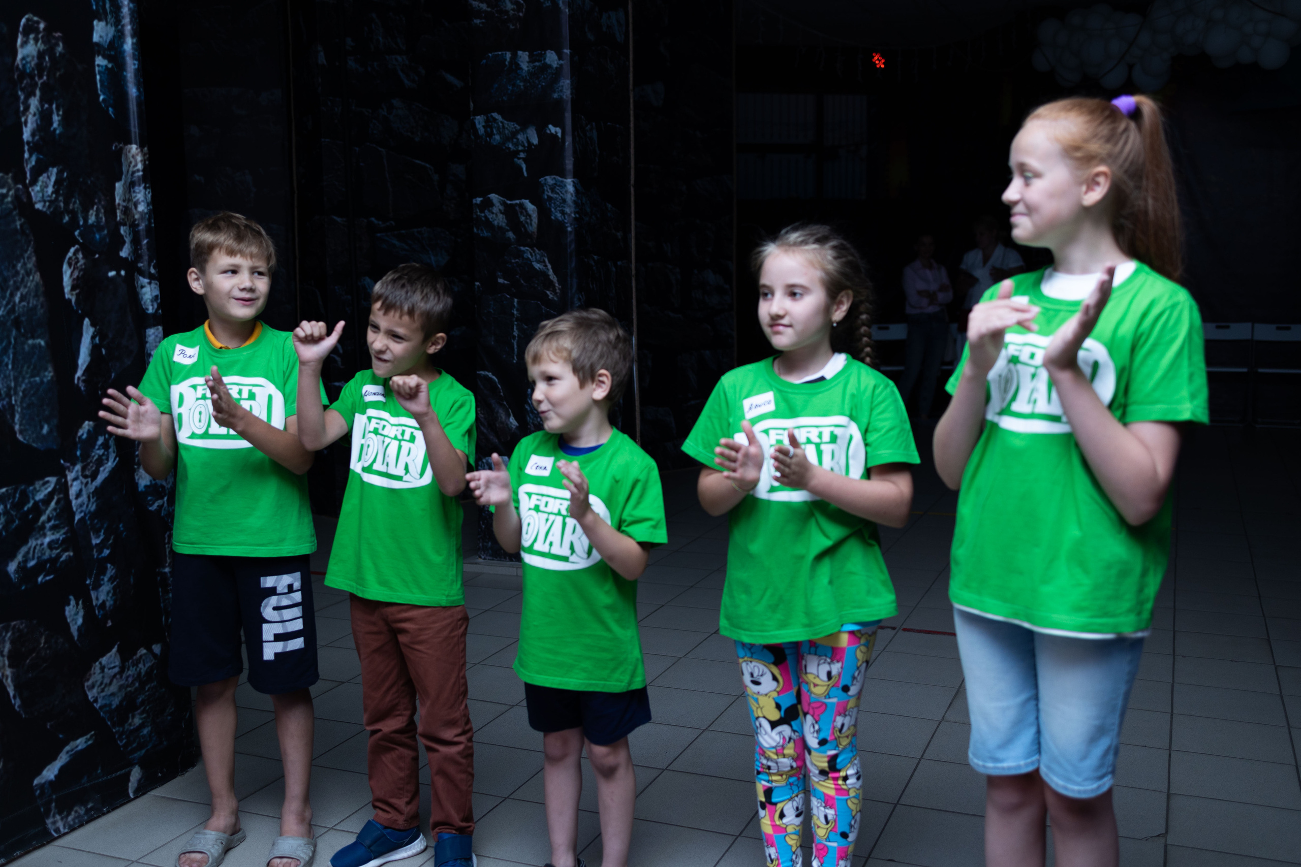 День рождения Влада «Форд Боярд». Семейный, индивидуальный фотограф в Москве Ангели Марина