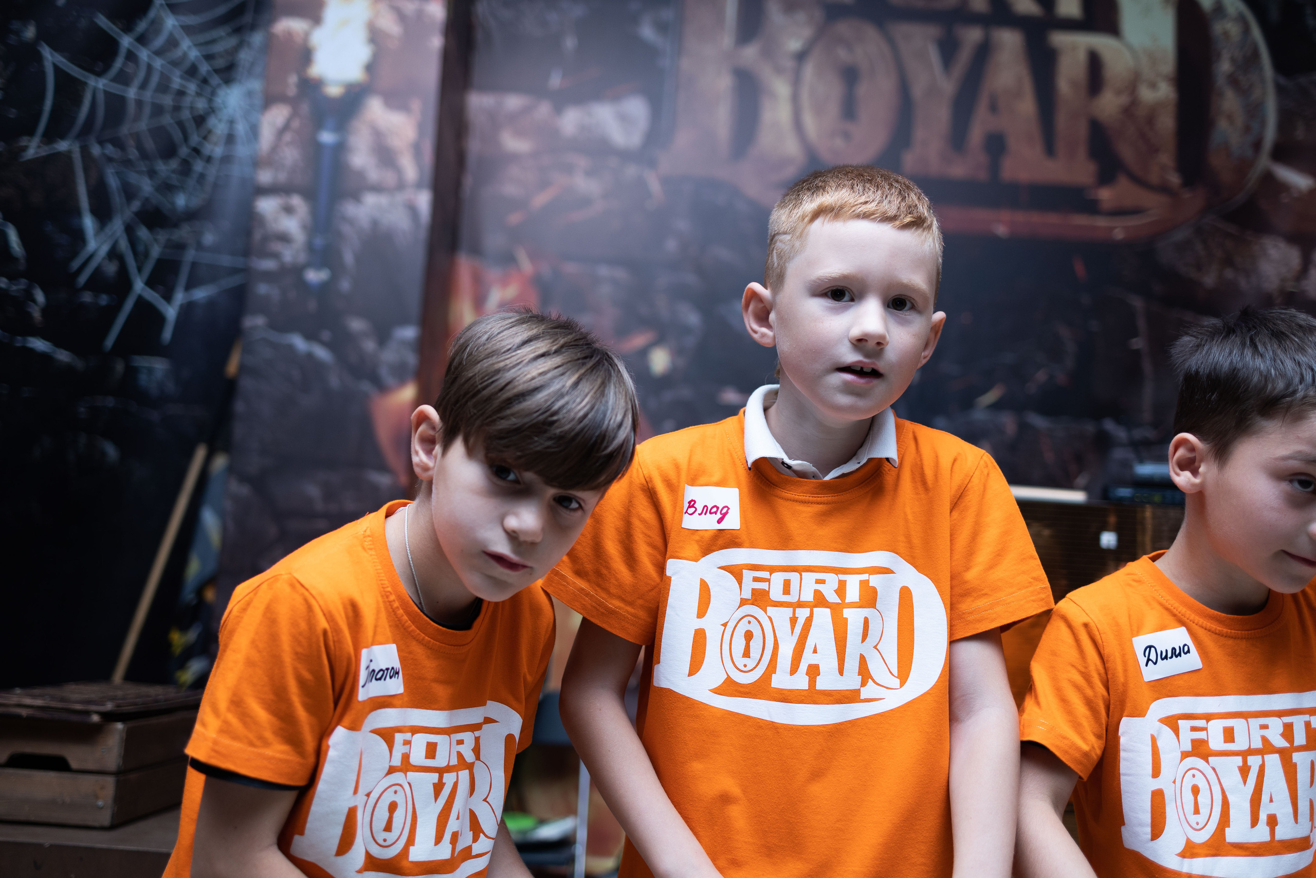 День рождения Влада «Форд Боярд». Семейный, индивидуальный фотограф в Москве Ангели Марина