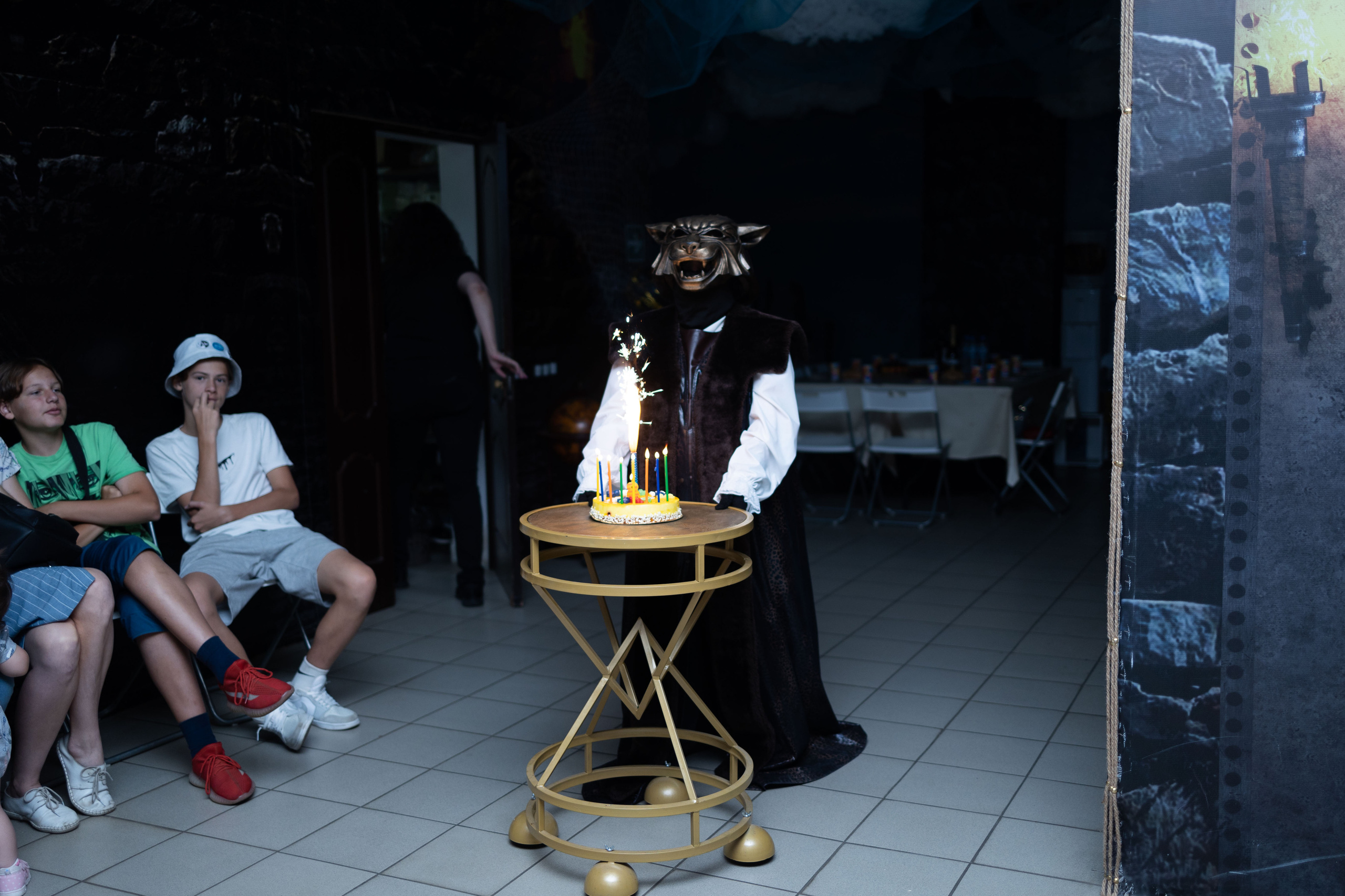 День рождения Влада «Форд Боярд». Семейный, индивидуальный фотограф в Москве Ангели Марина