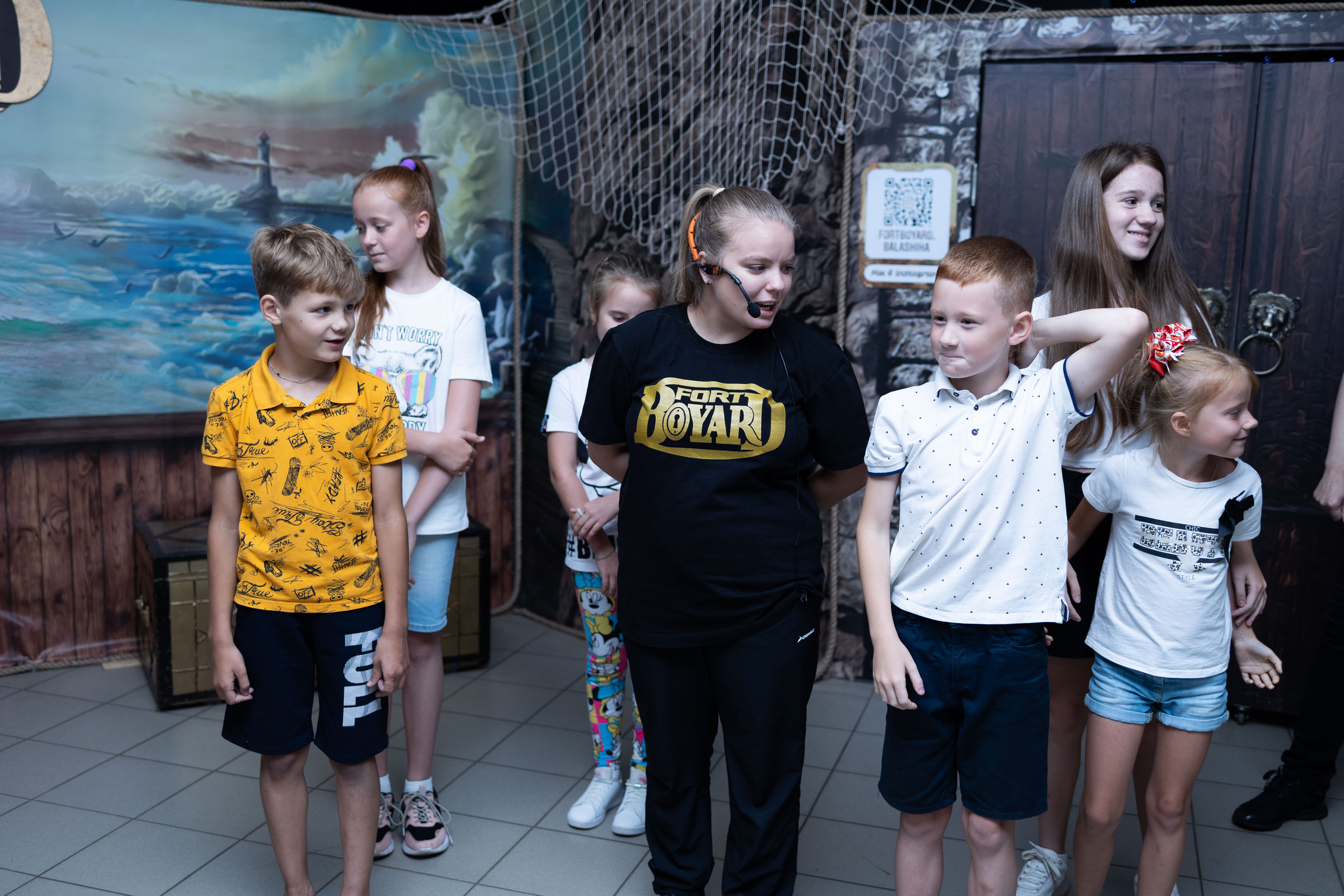 День рождения Влада «Форд Боярд». Семейный, индивидуальный фотограф в Москве Ангели Марина