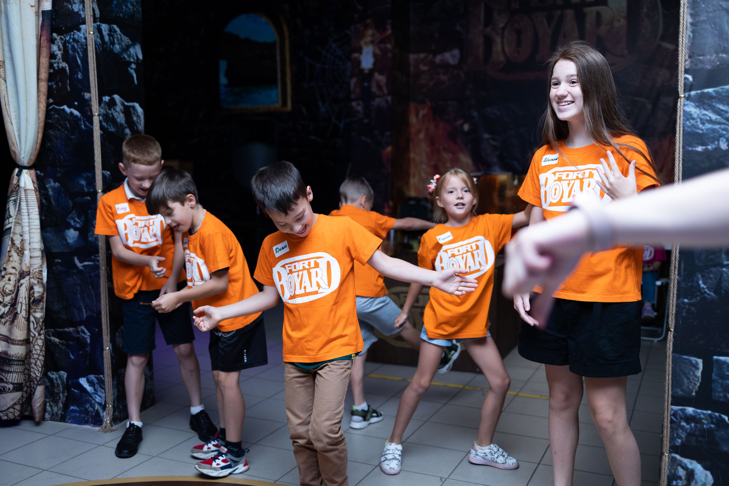 День рождения Влада «Форд Боярд». Семейный, индивидуальный фотограф в Москве Ангели Марина