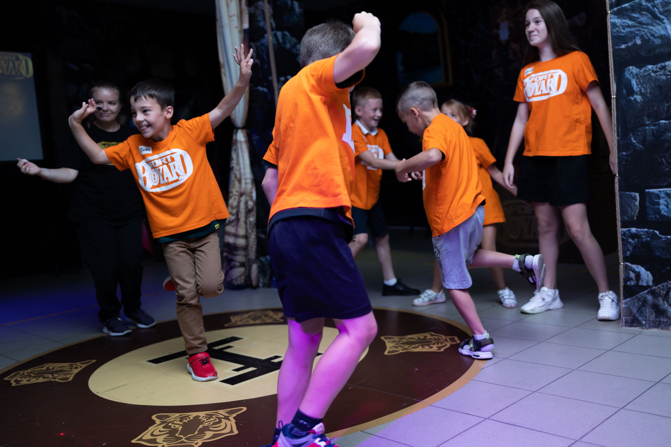 День рождения Влада «Форд Боярд». Семейный, индивидуальный фотограф в Москве Ангели Марина