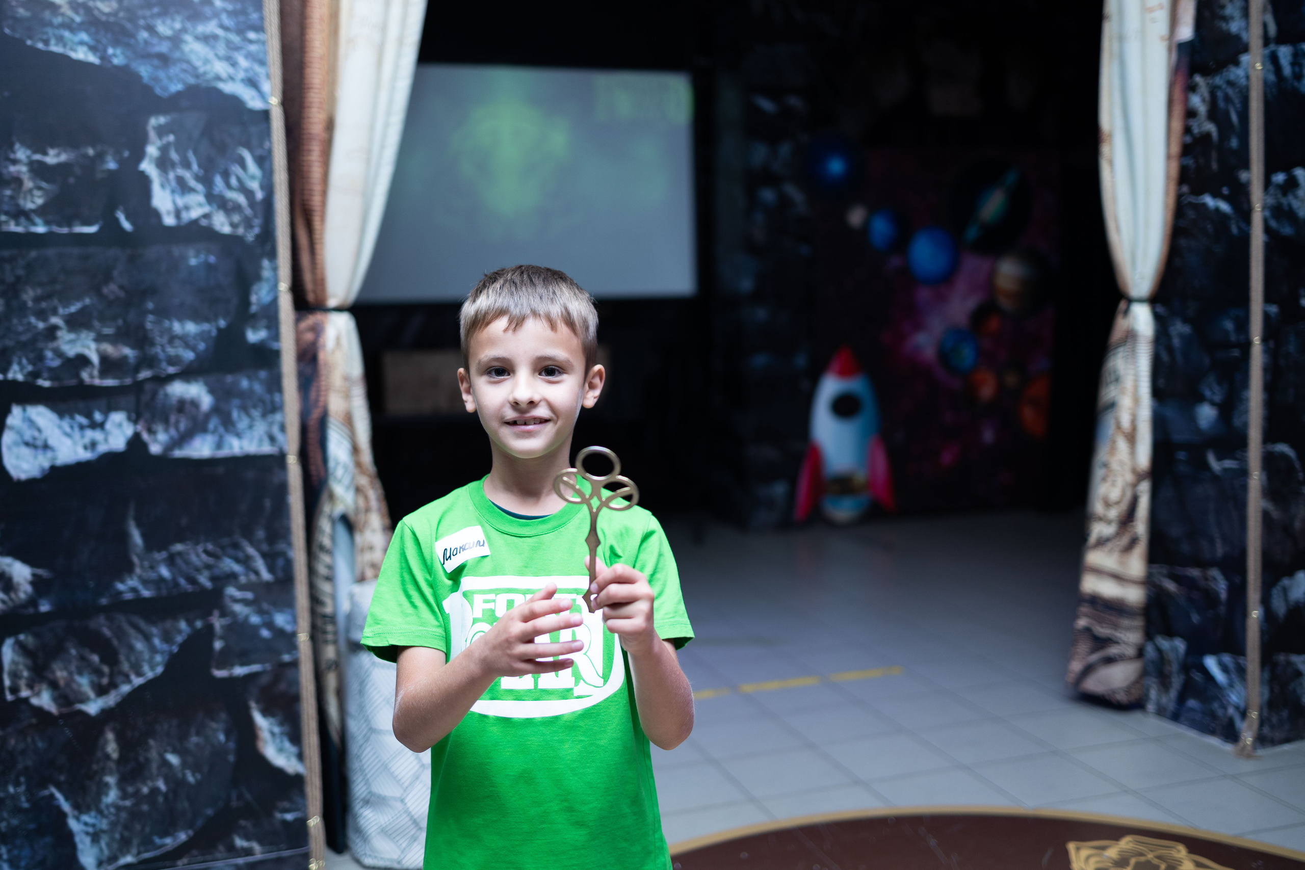 День рождения Влада «Форд Боярд». Семейный, индивидуальный фотограф в Москве Ангели Марина