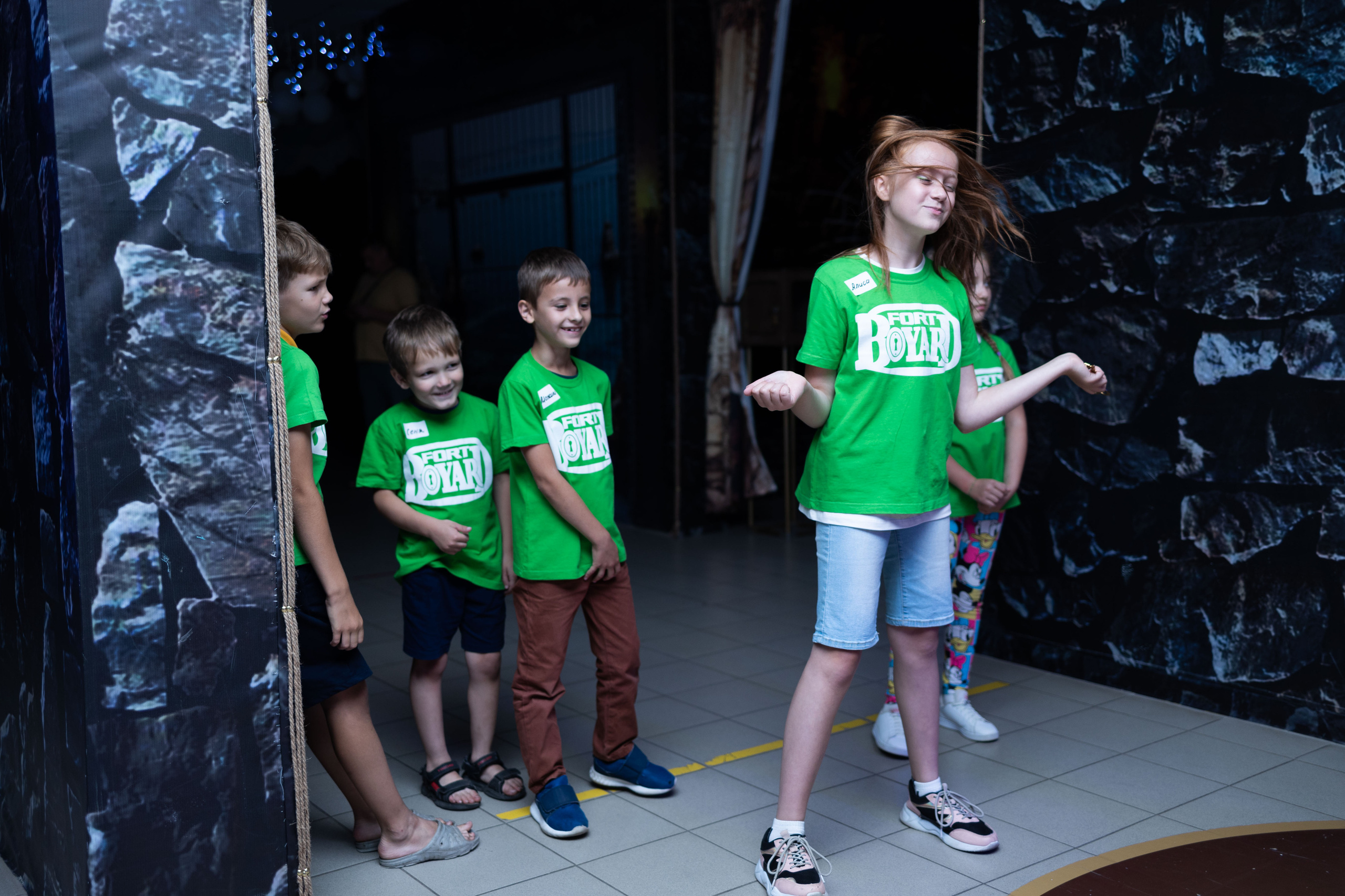 День рождения Влада «Форд Боярд». Семейный, индивидуальный фотограф в Москве Ангели Марина