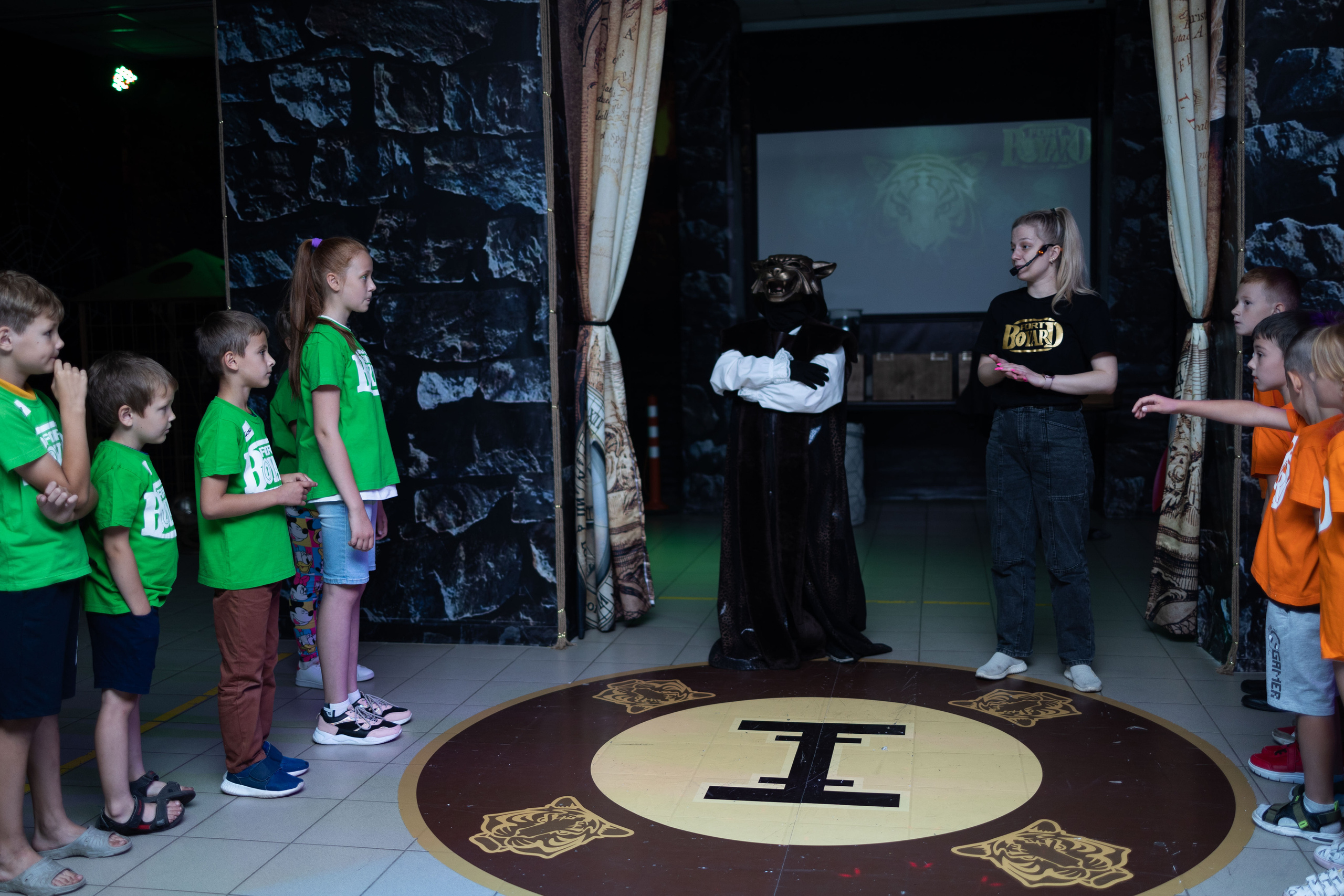 День рождения Влада «Форд Боярд». Семейный, индивидуальный фотограф в Москве Ангели Марина