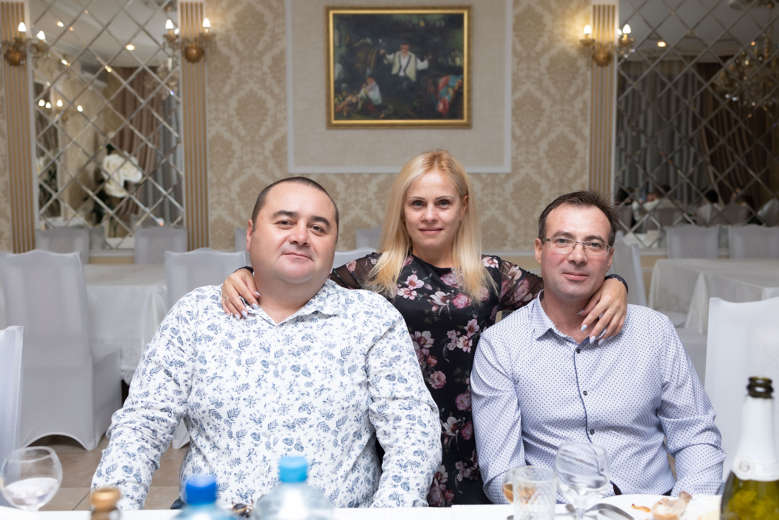 День рождения ресторан «Басарабия». Семейный, индивидуальный фотограф в Москве Ангели Марина