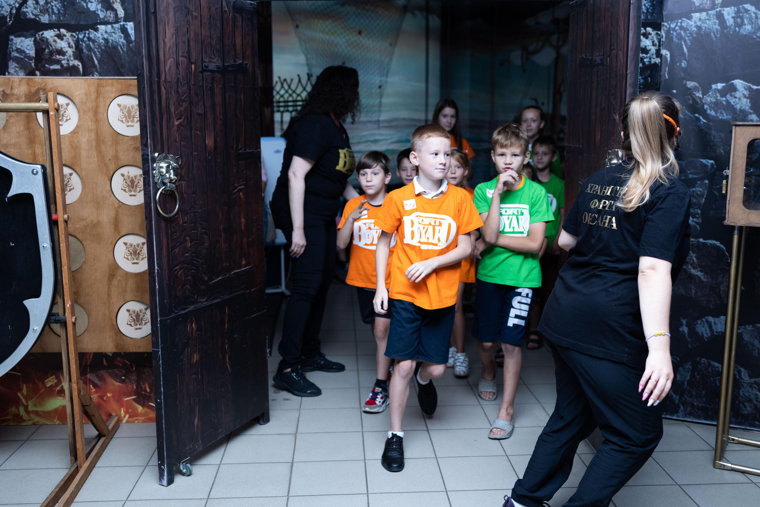 День рождения Влада «Форд Боярд». Семейный, индивидуальный фотограф в Москве Ангели Марина