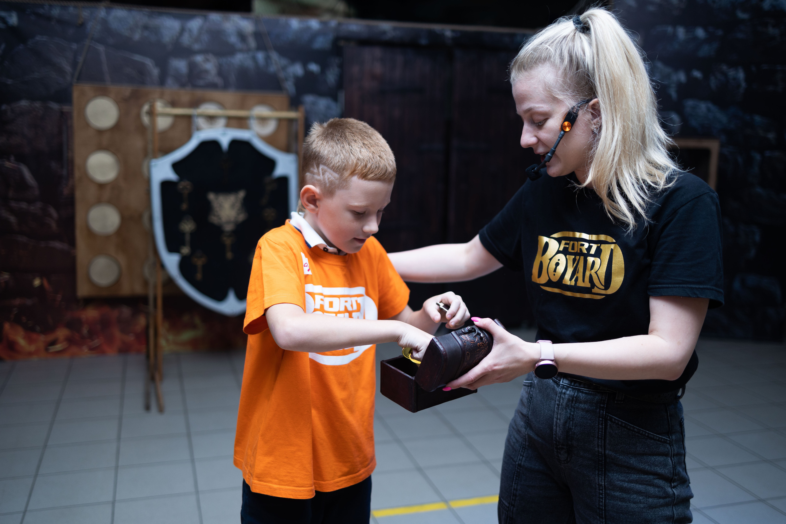 День рождения Влада «Форд Боярд». Семейный, индивидуальный фотограф в Москве Ангели Марина