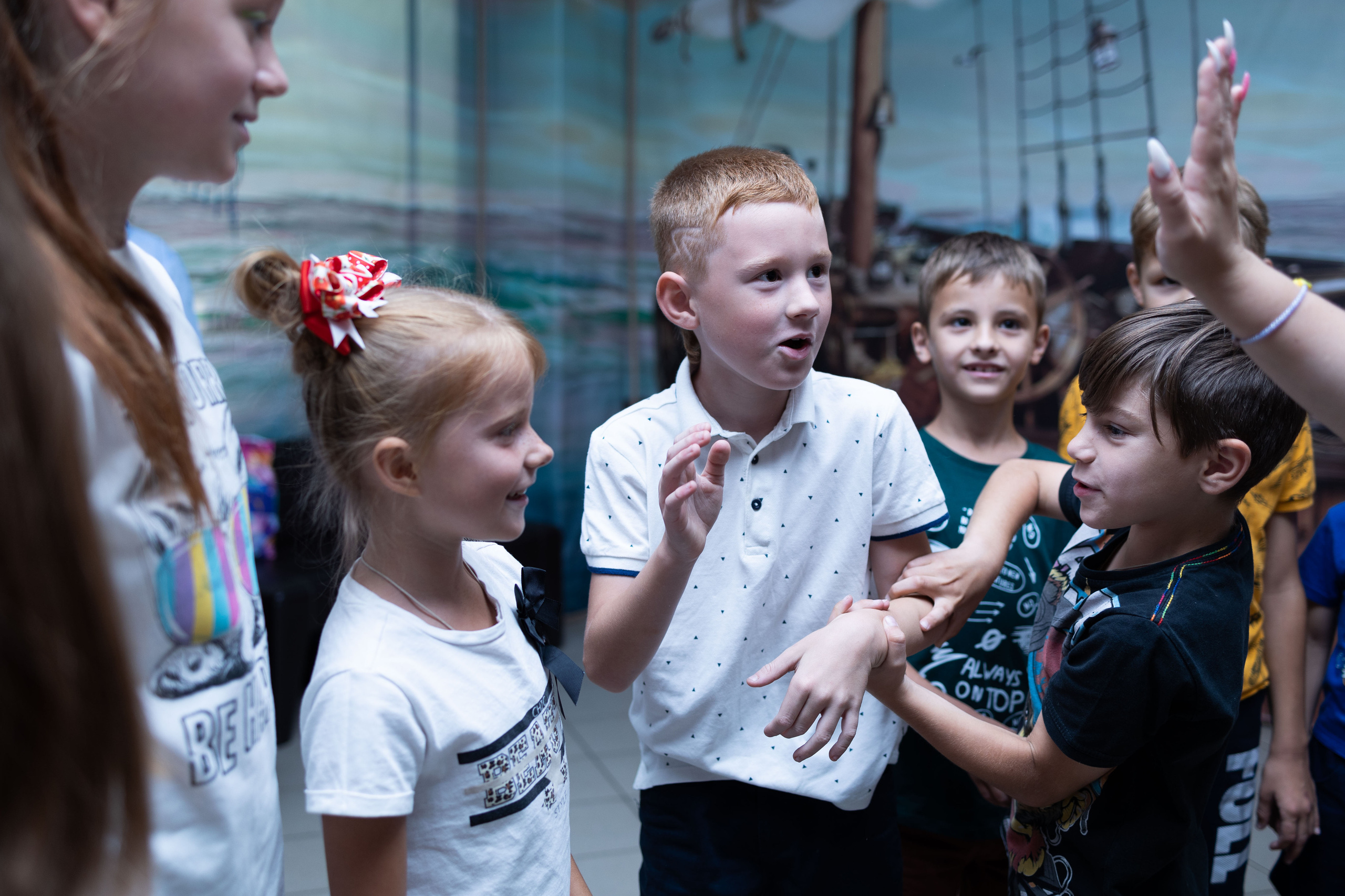 День рождения Влада «Форд Боярд». Семейный, индивидуальный фотограф в Москве Ангели Марина