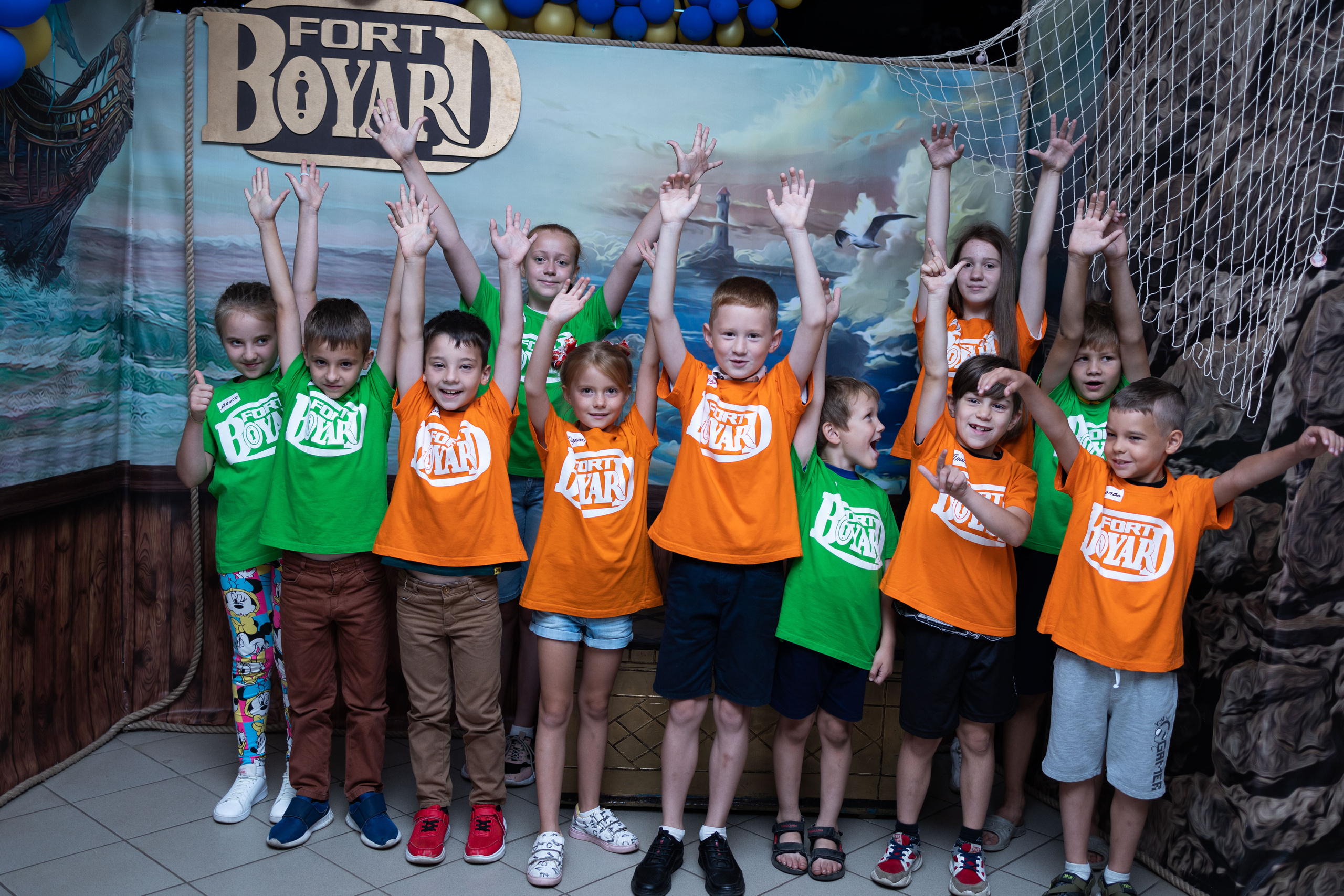 День рождения Влада «Форд Боярд». Семейный, индивидуальный фотограф в Москве Ангели Марина