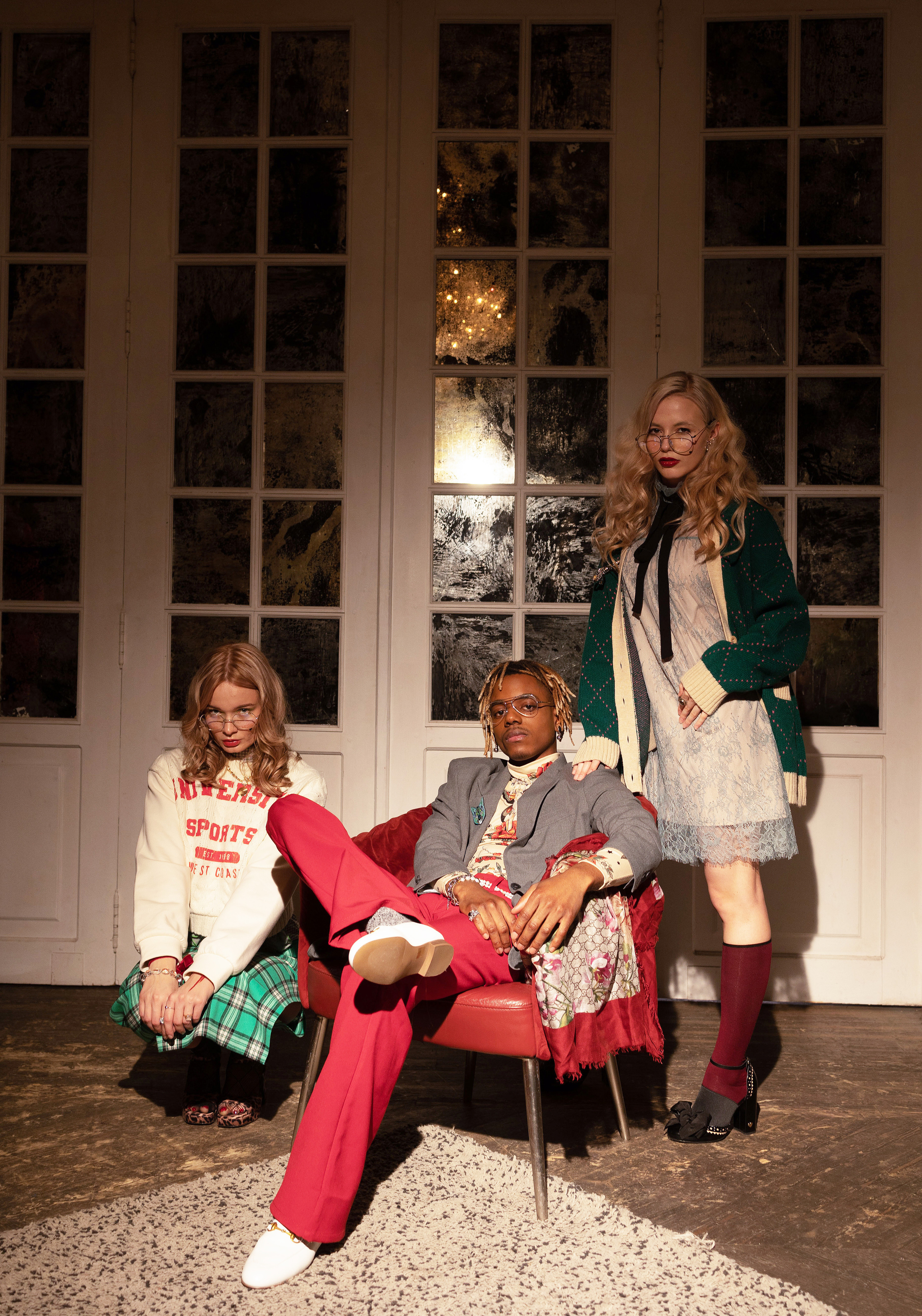 Эдиториал Гуччи. Семейный, индивидуальный фотограф в Москве Ангели Марина