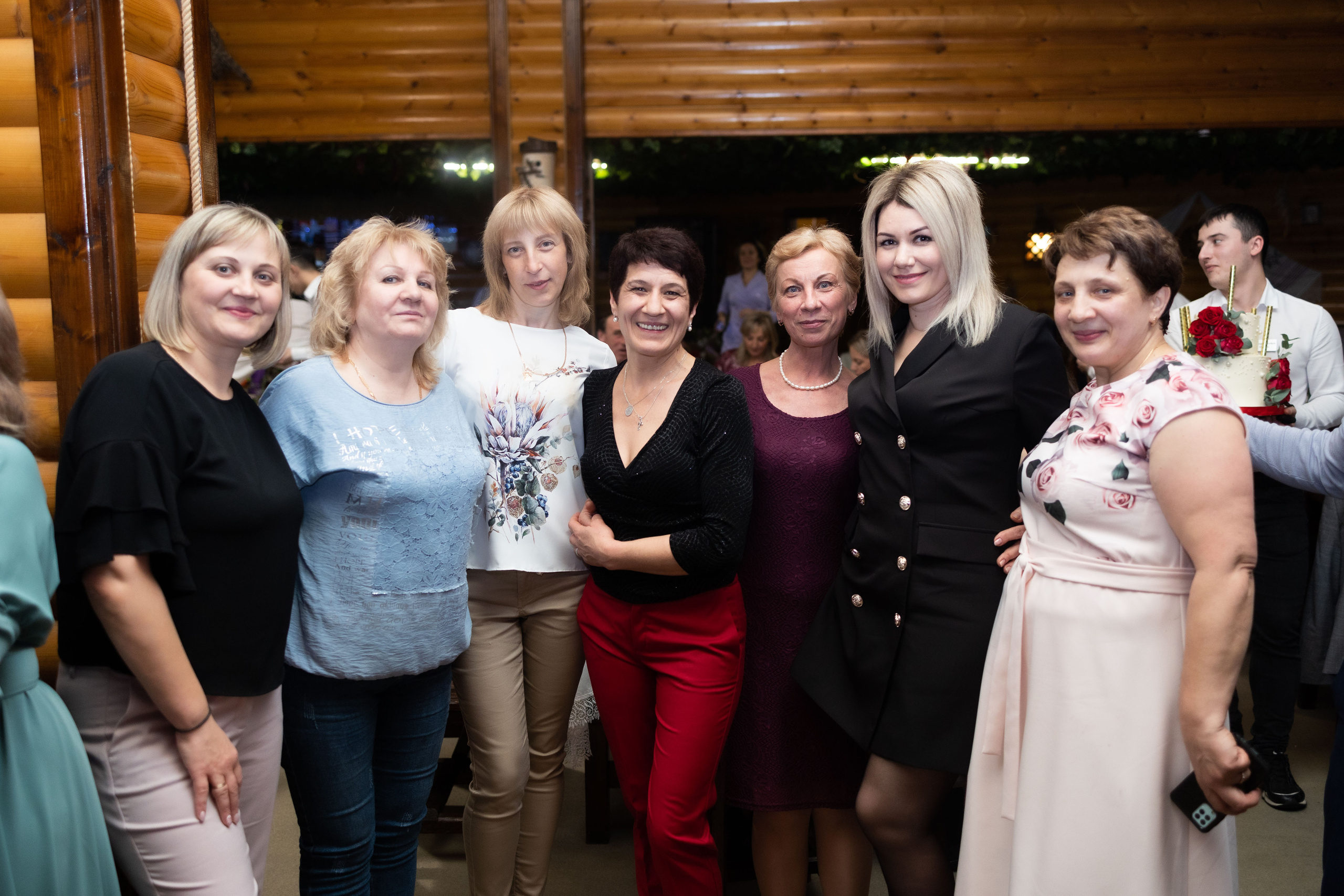 День Рождения ресторан «Кодру». Семейный, индивидуальный фотограф в Москве Ангели Марина