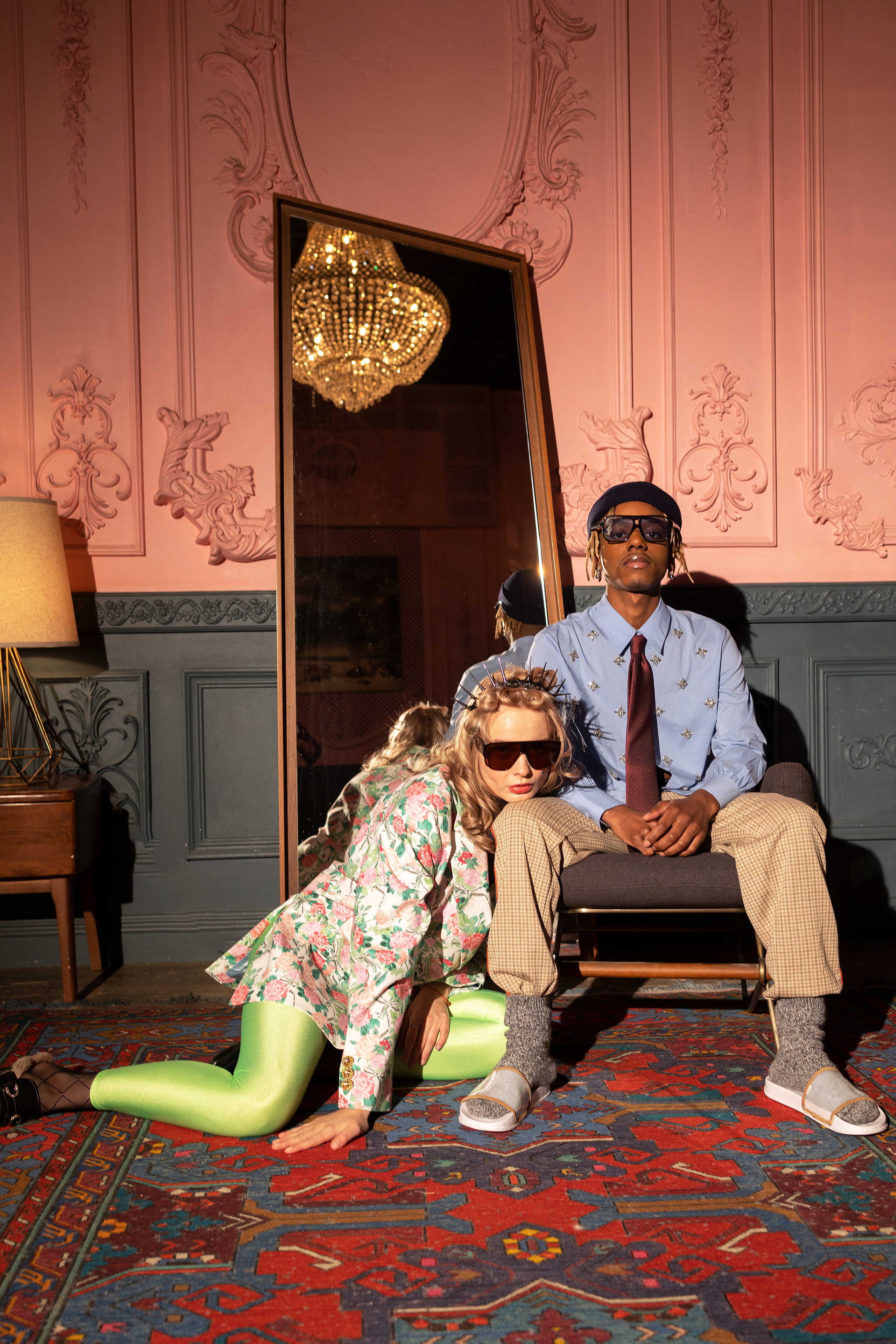 Эдиториал Гуччи. Семейный, индивидуальный фотограф в Москве Ангели Марина