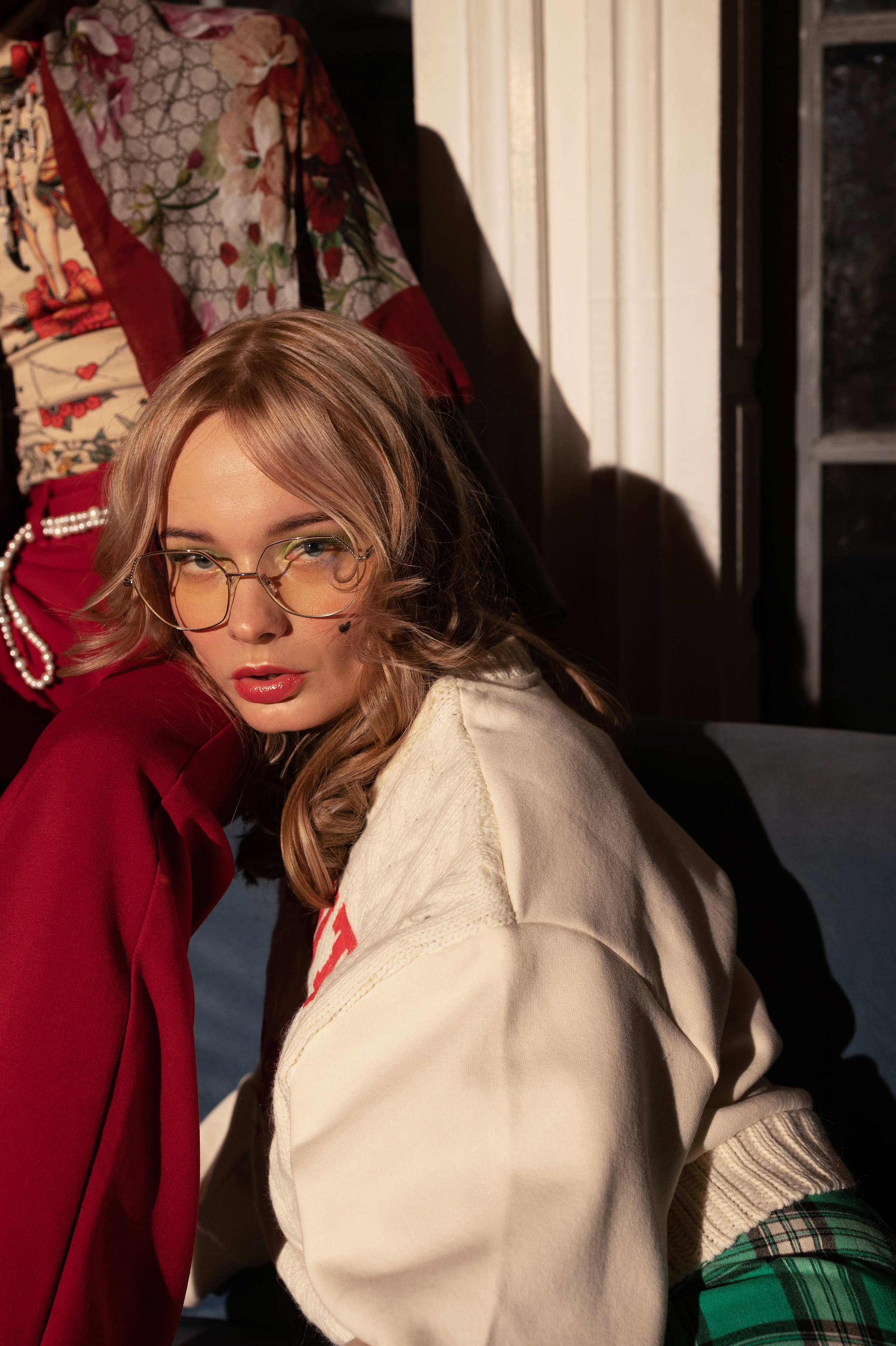 Эдиториал Гуччи. Семейный, индивидуальный фотограф в Москве Ангели Марина